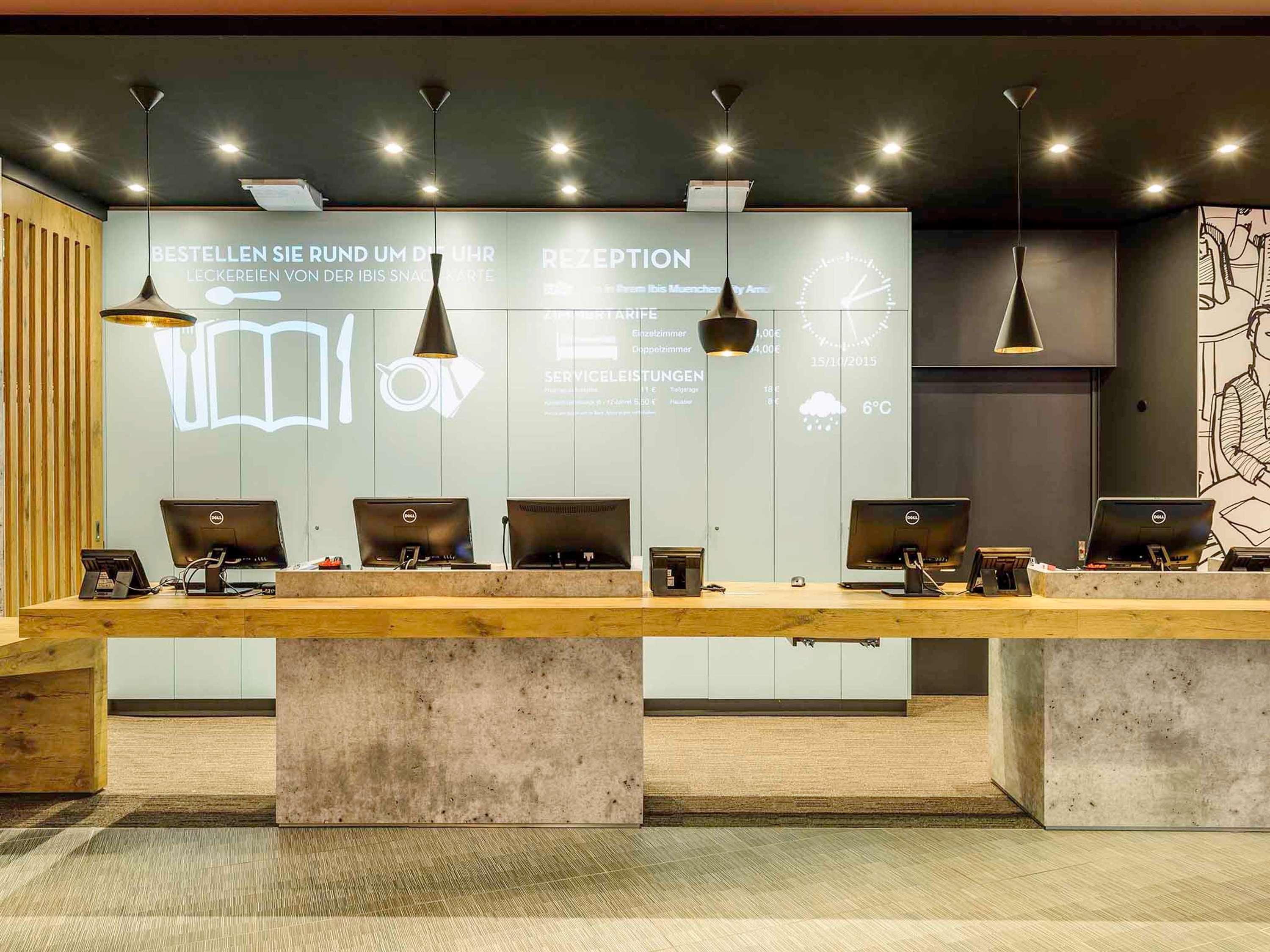 Vista Exterior Ibis Muenchen City Arnulfpark