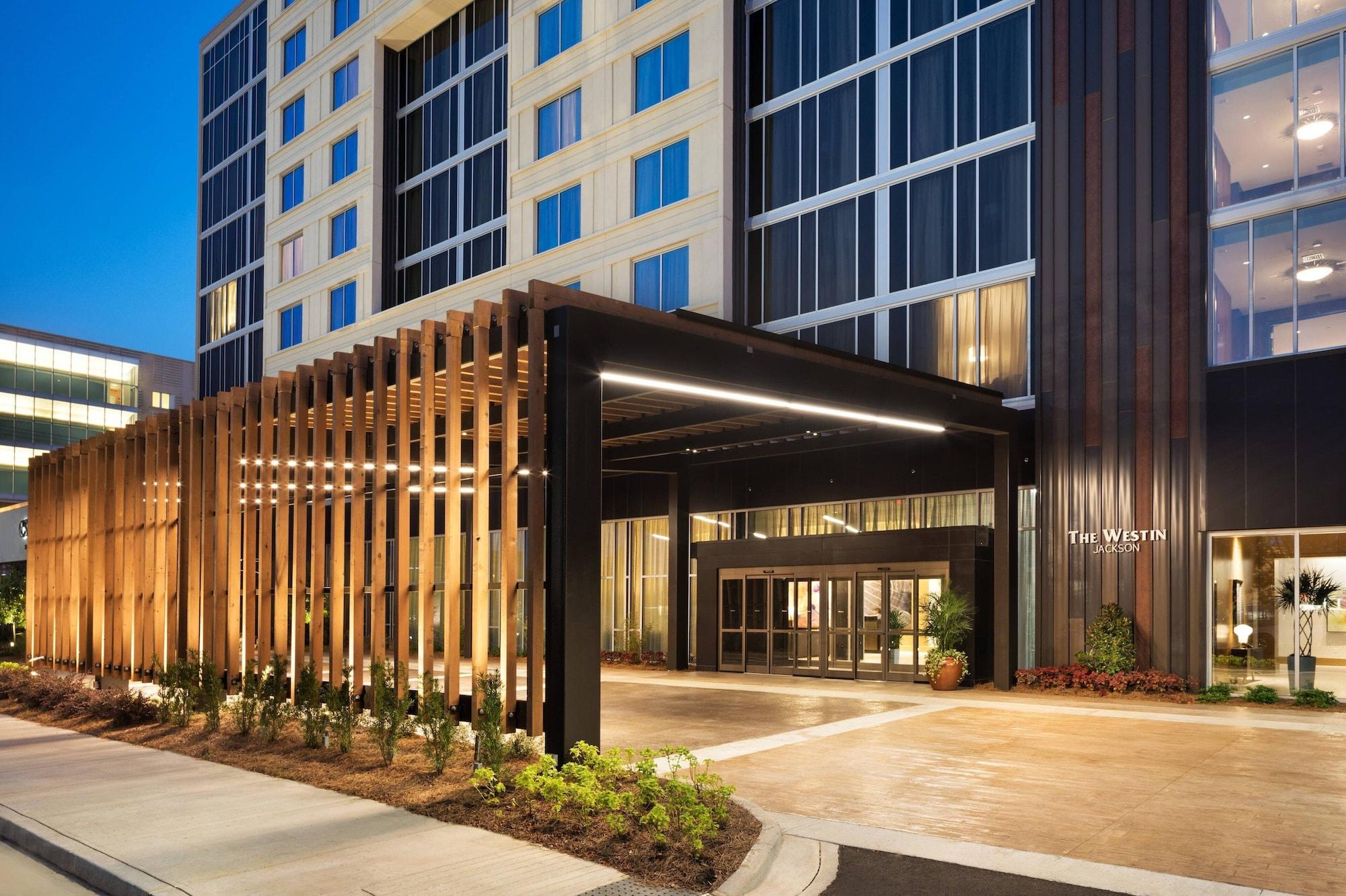 Vista Exterior The Westin Jackson
