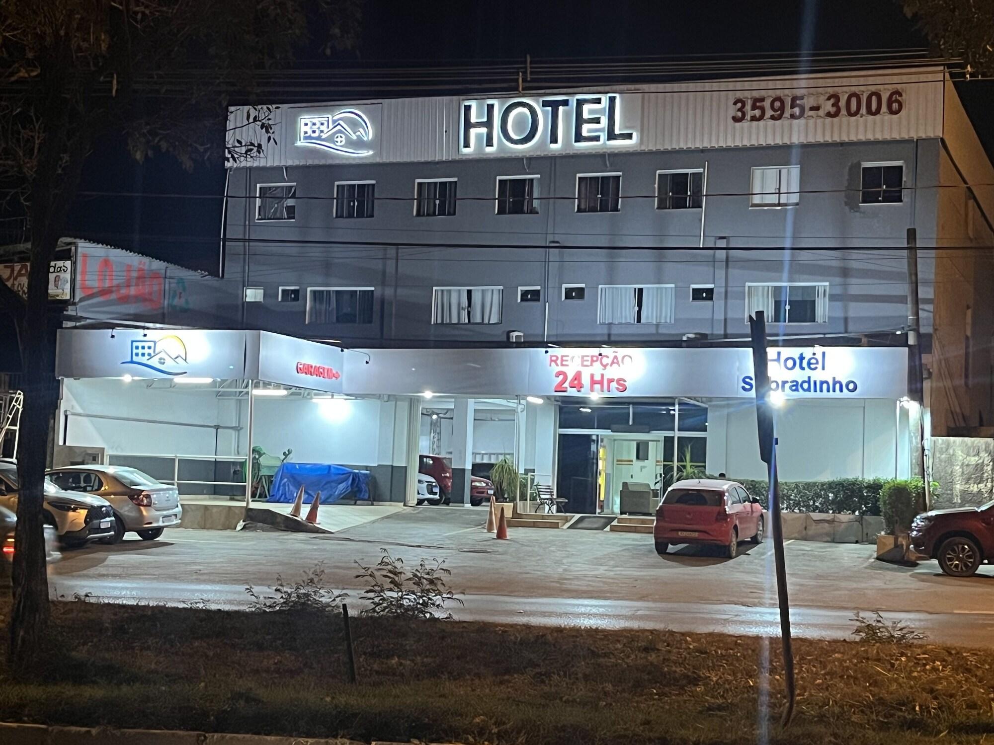 Vista Exterior Hotel Sobradinho