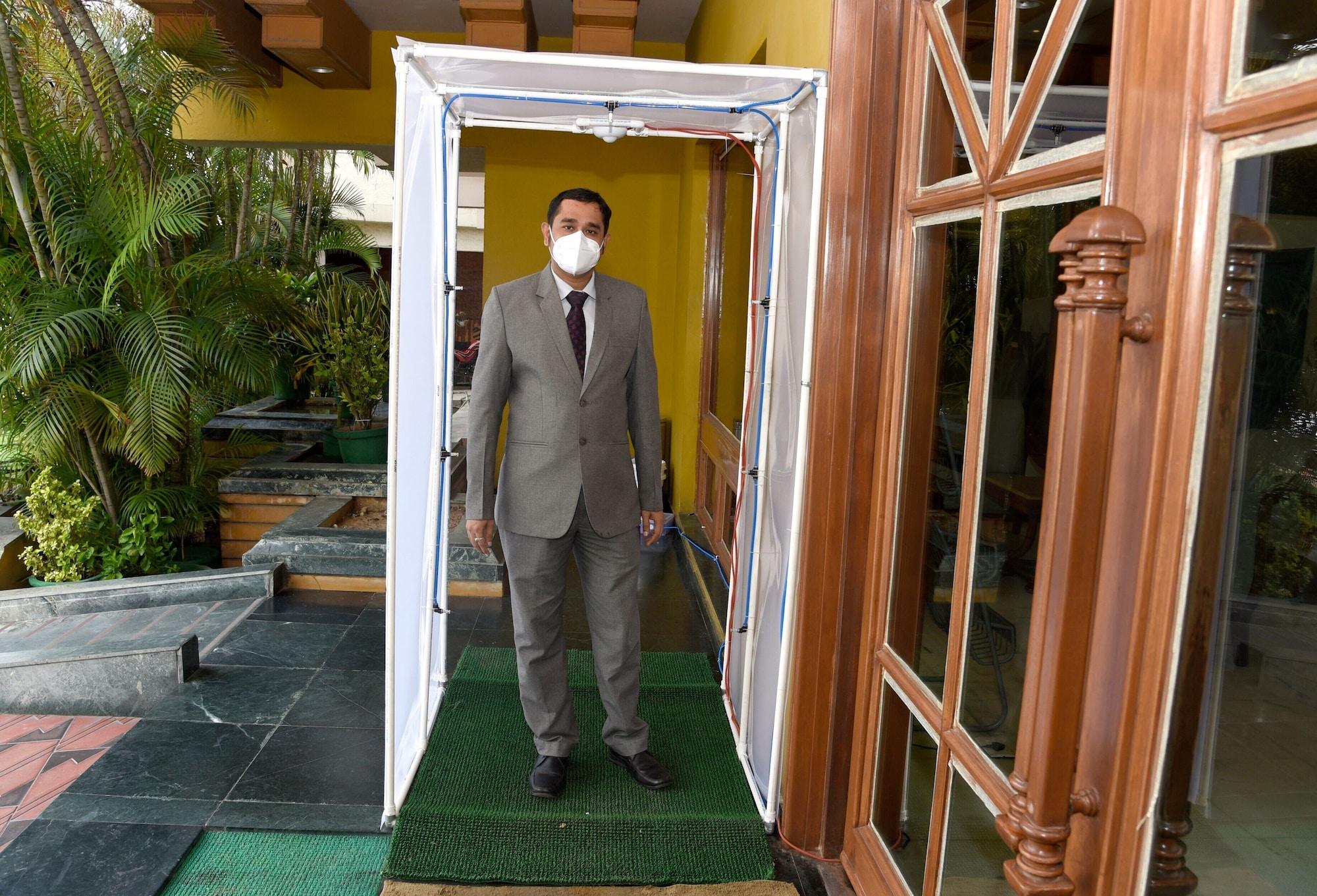 Vista Exterior Comfort Inn Sunset