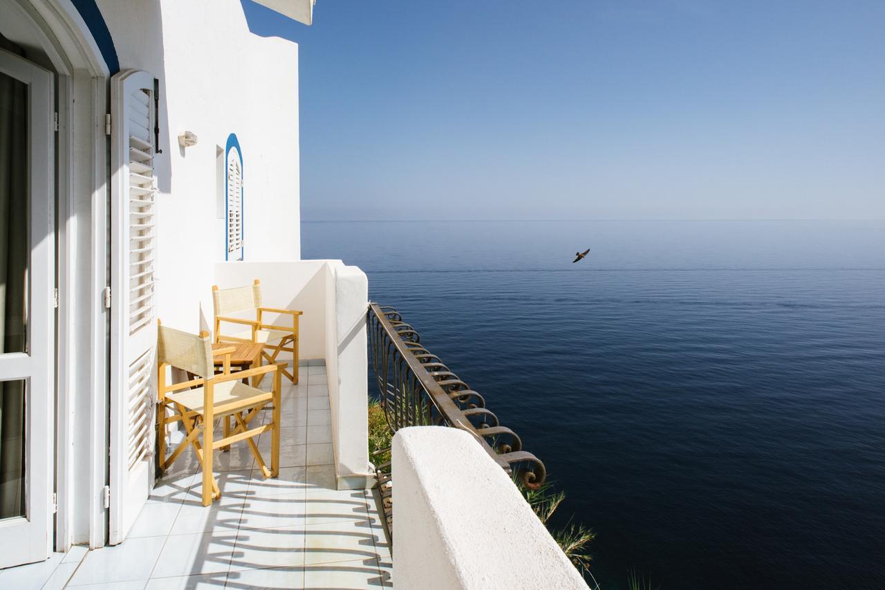 Vista Piscina Hotel Punta Scario
