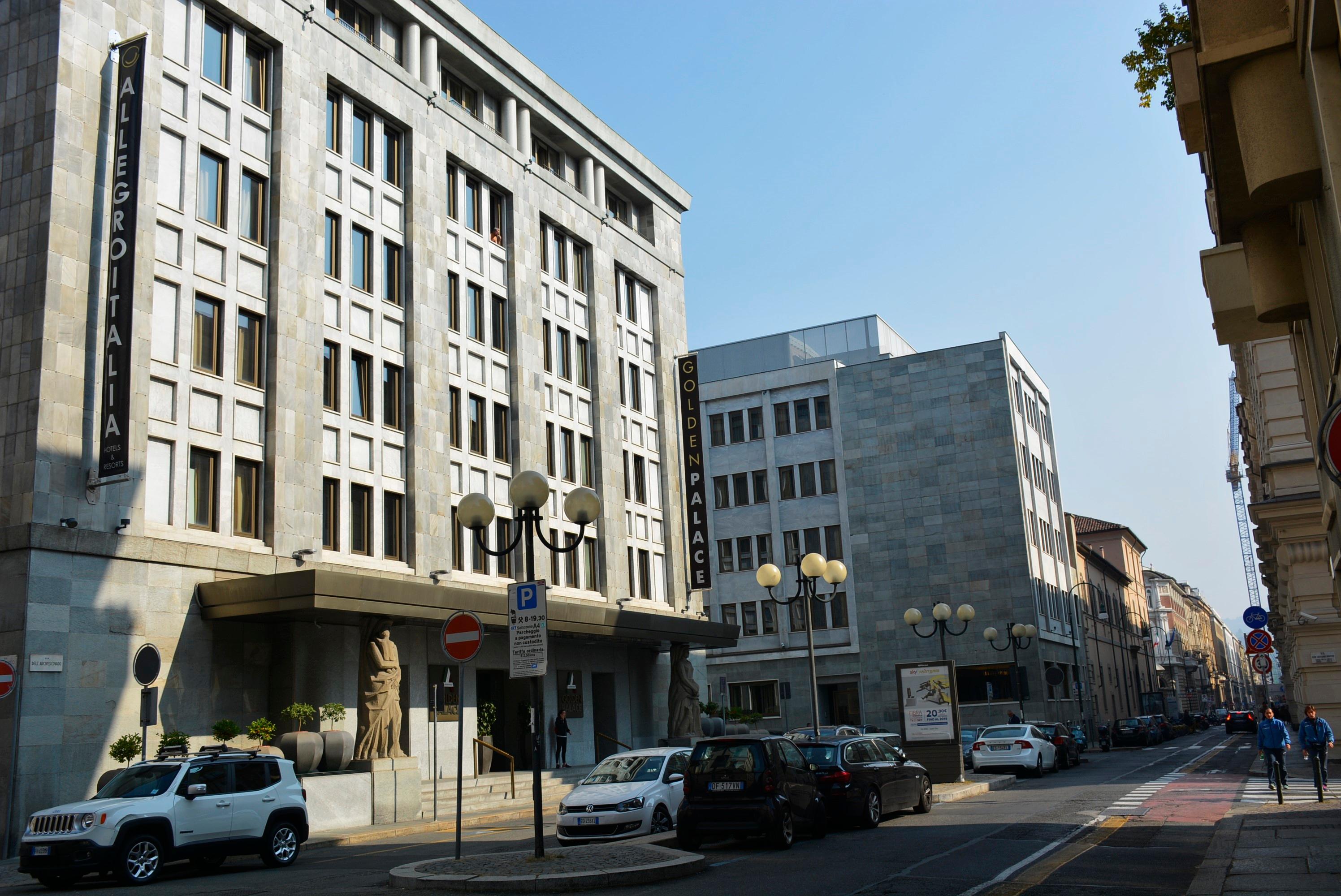 Vista Lobby Hilton Turin Centre