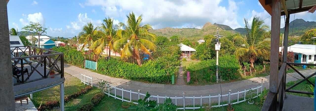 Vista Exterior Posada in the caribbean