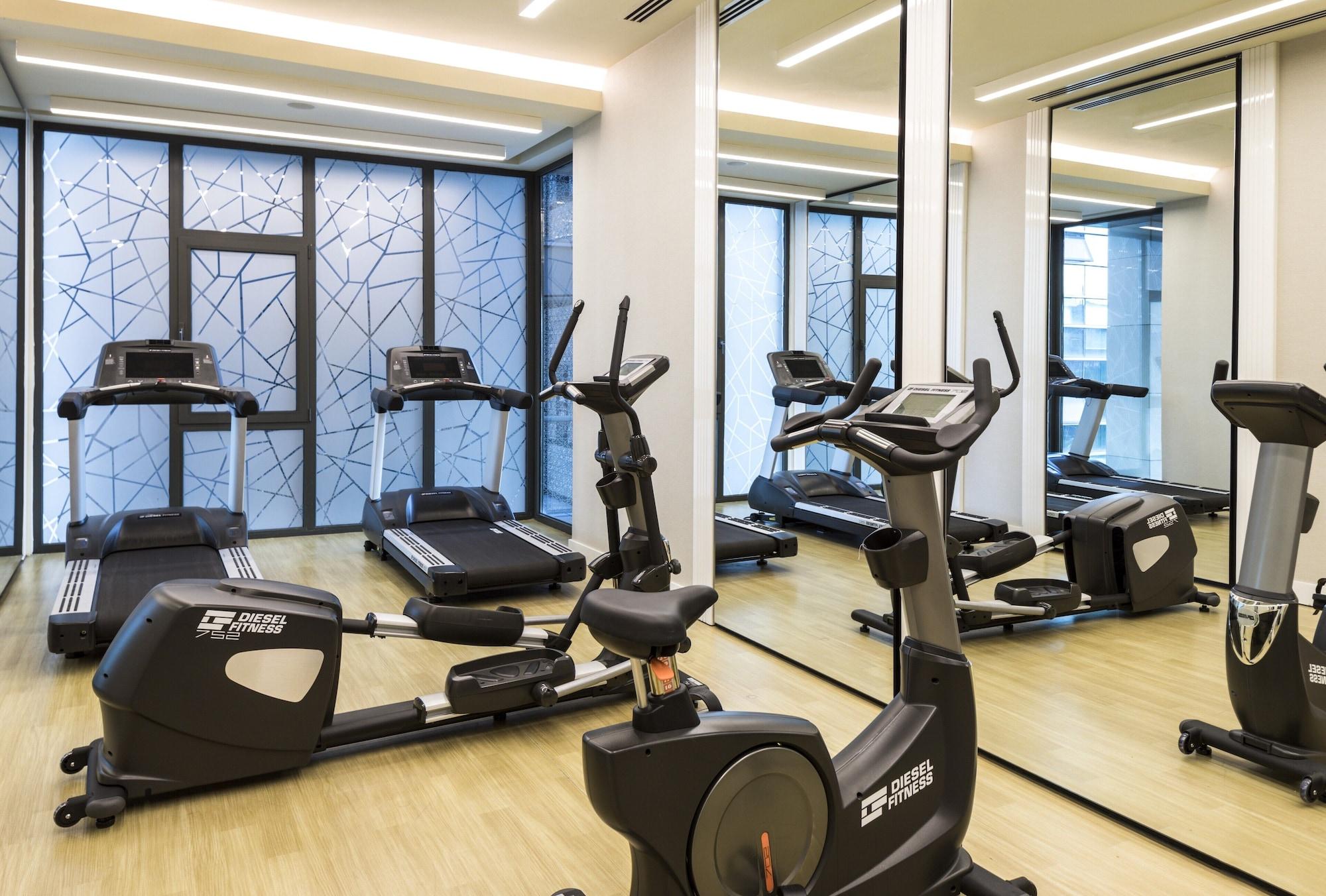 Gimnasio Clarion Hotel Golden Horn