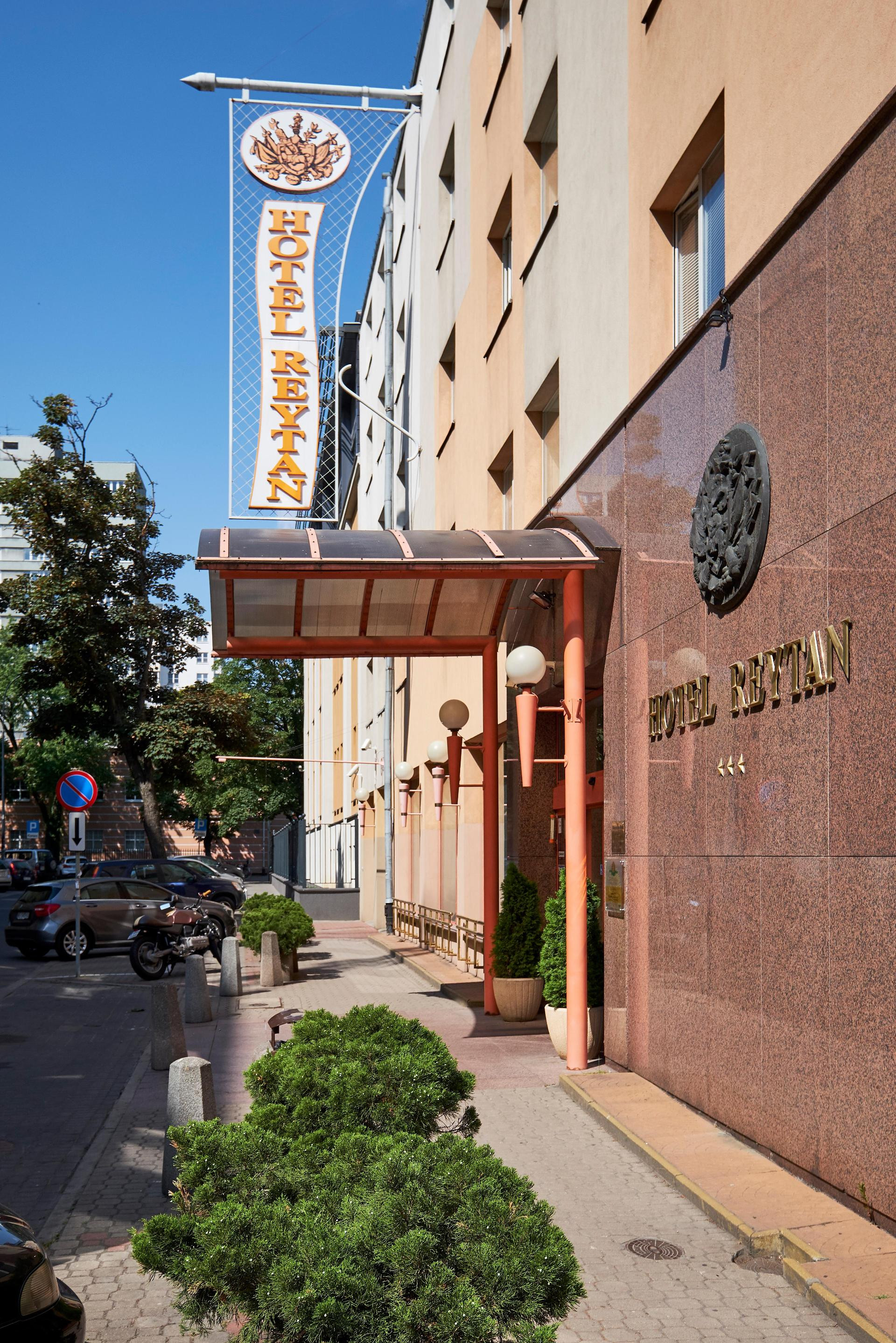 Vista Exterior Hotel Reytan