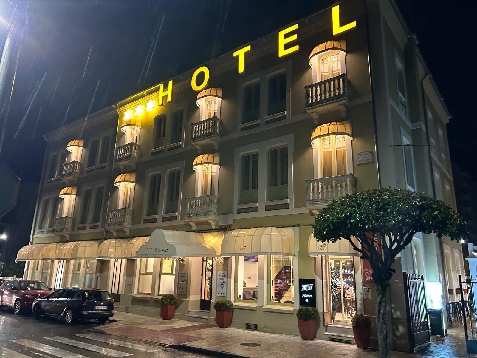 Varios Hotel restaurante Roma