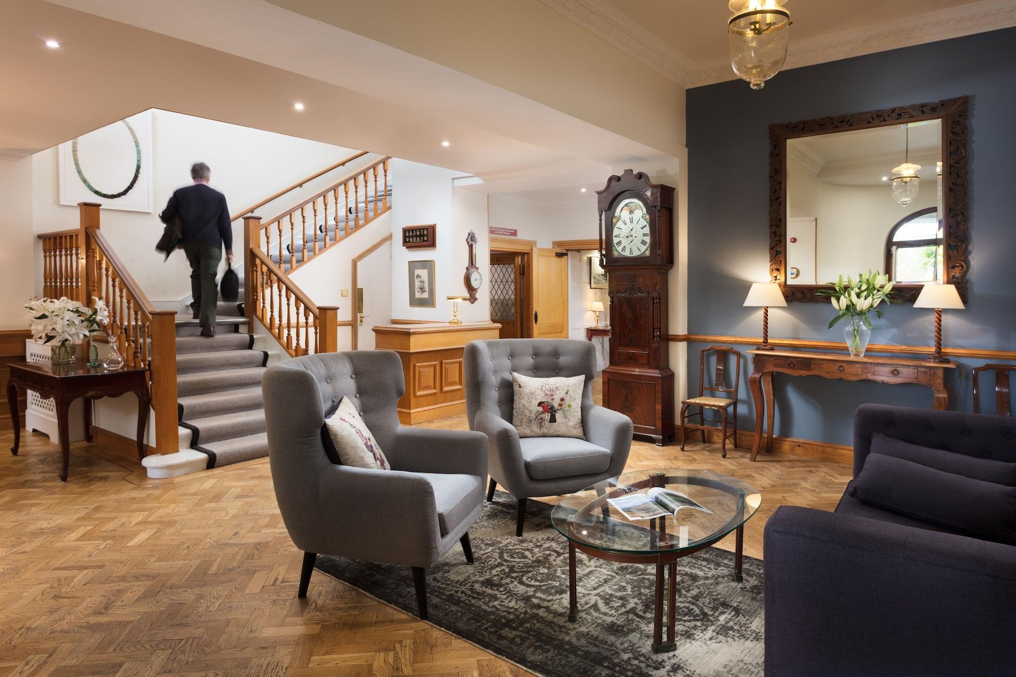 Vista Lobby Budock Vean Hotel