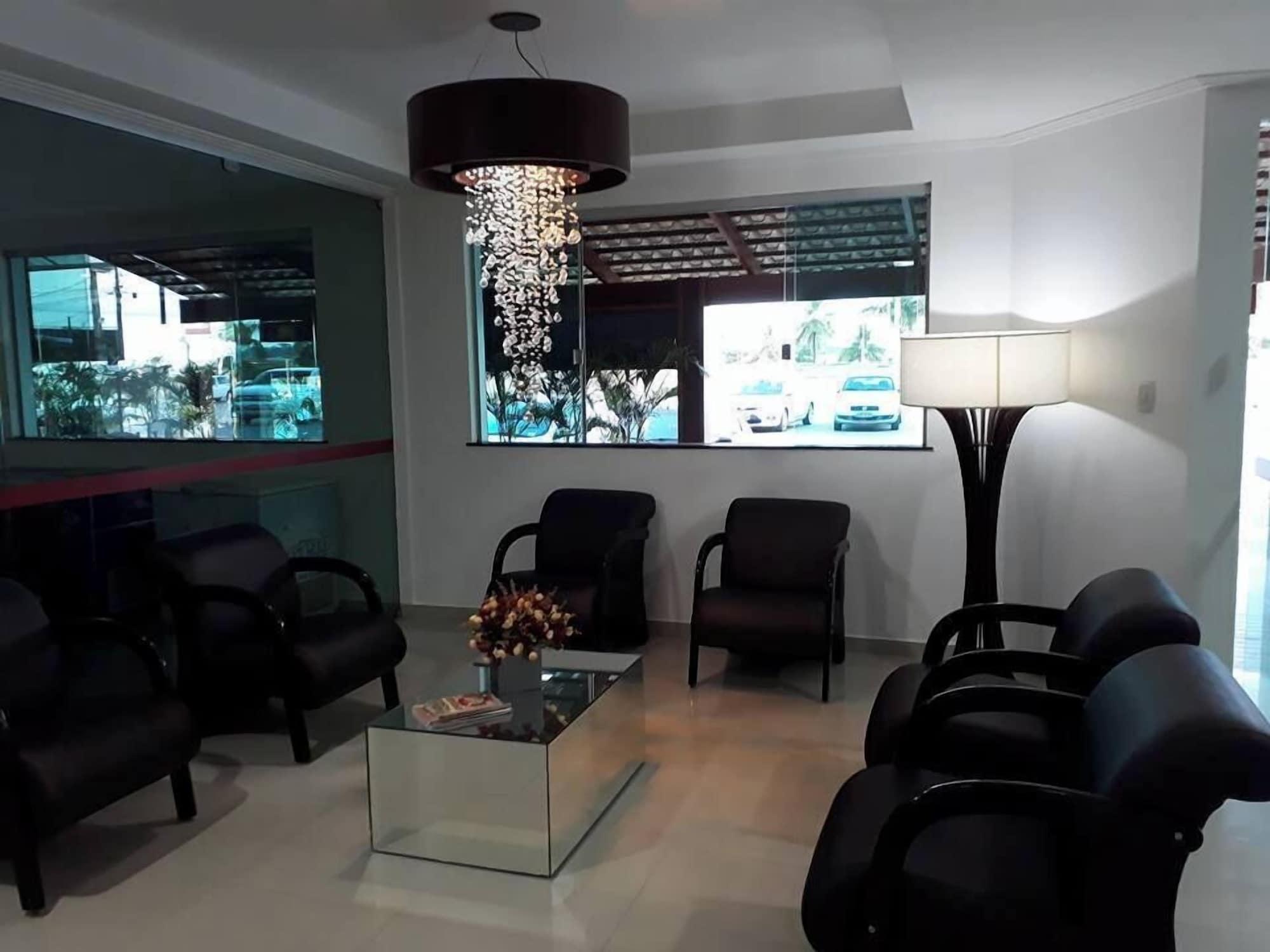 Vista Lobby AUGUSTO'S HOTEL E RESTAURANTE