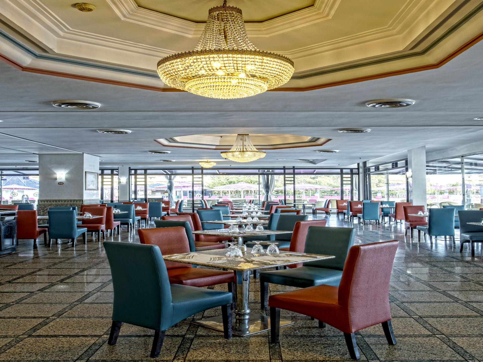 Restaurant Royal Mirage Agadir