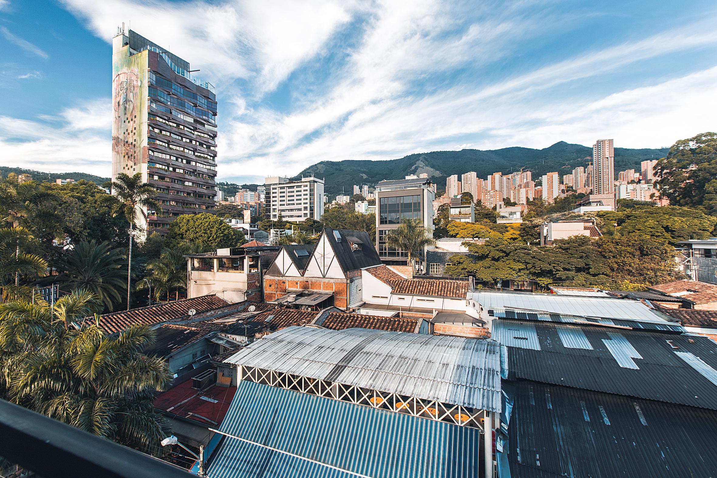 Vista Exterior Hotel LLeras Park Concept