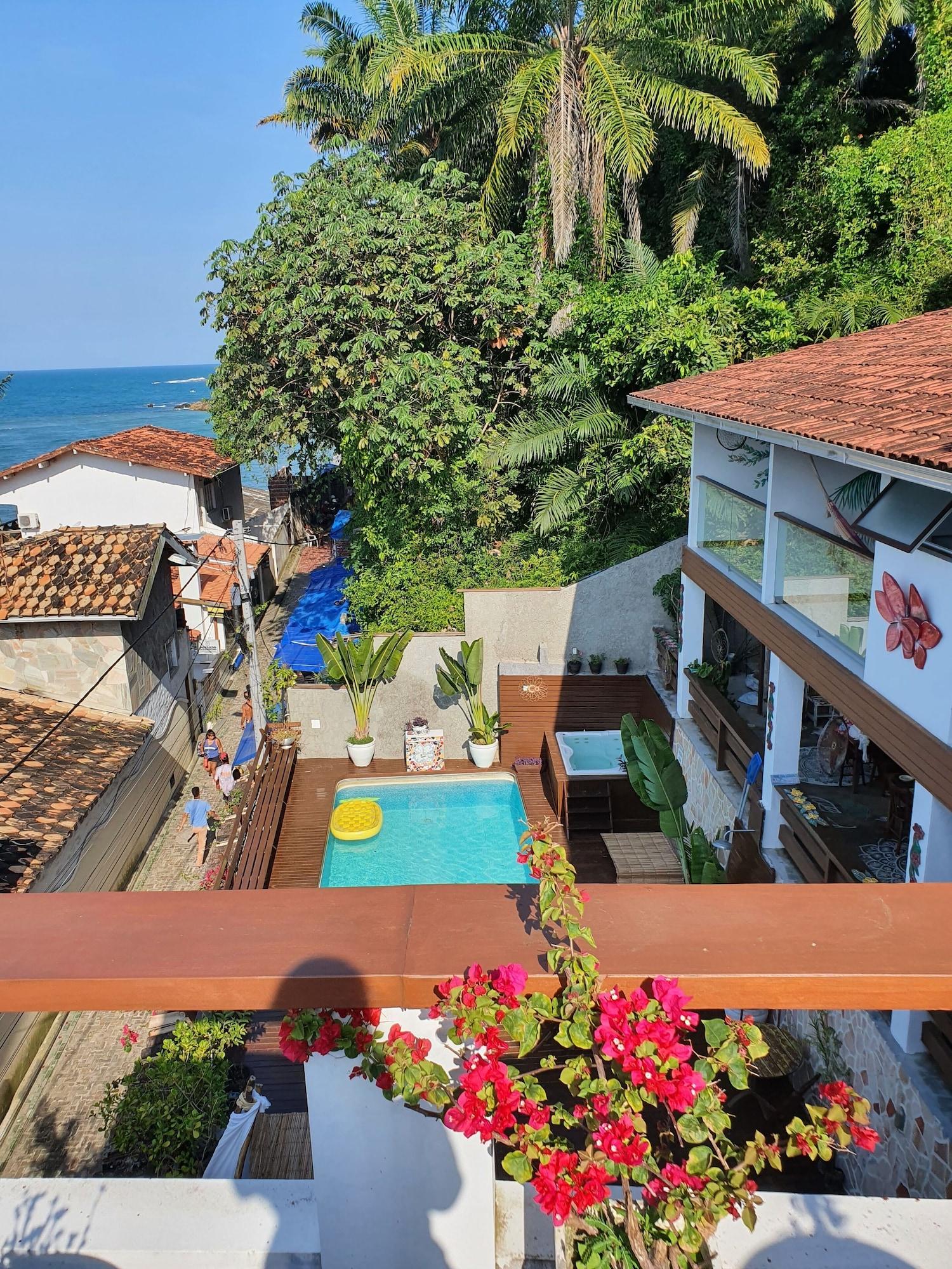 Vista Exterior Aroeira Eco Pousada