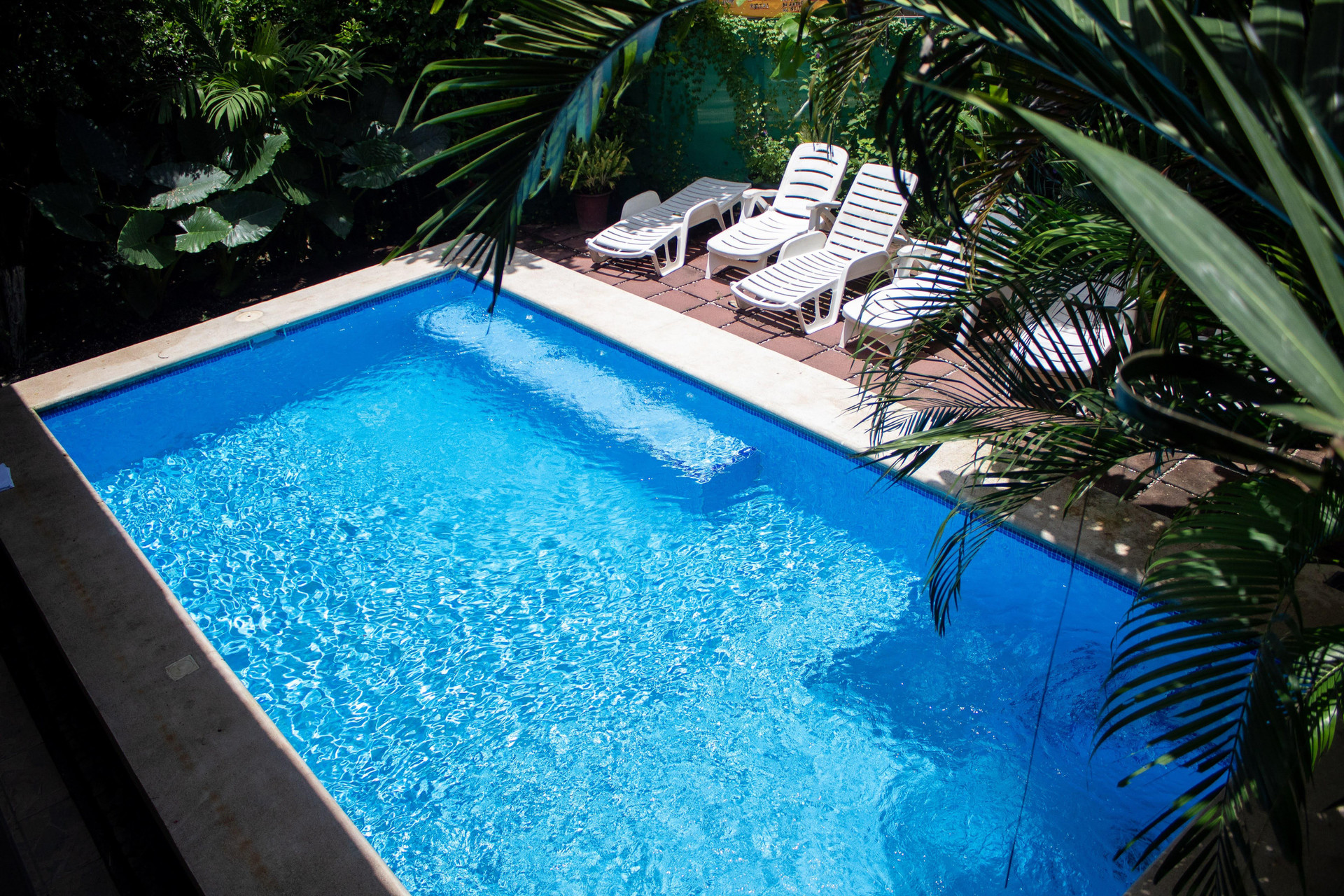 Vista Exterior Hotel Brasilito