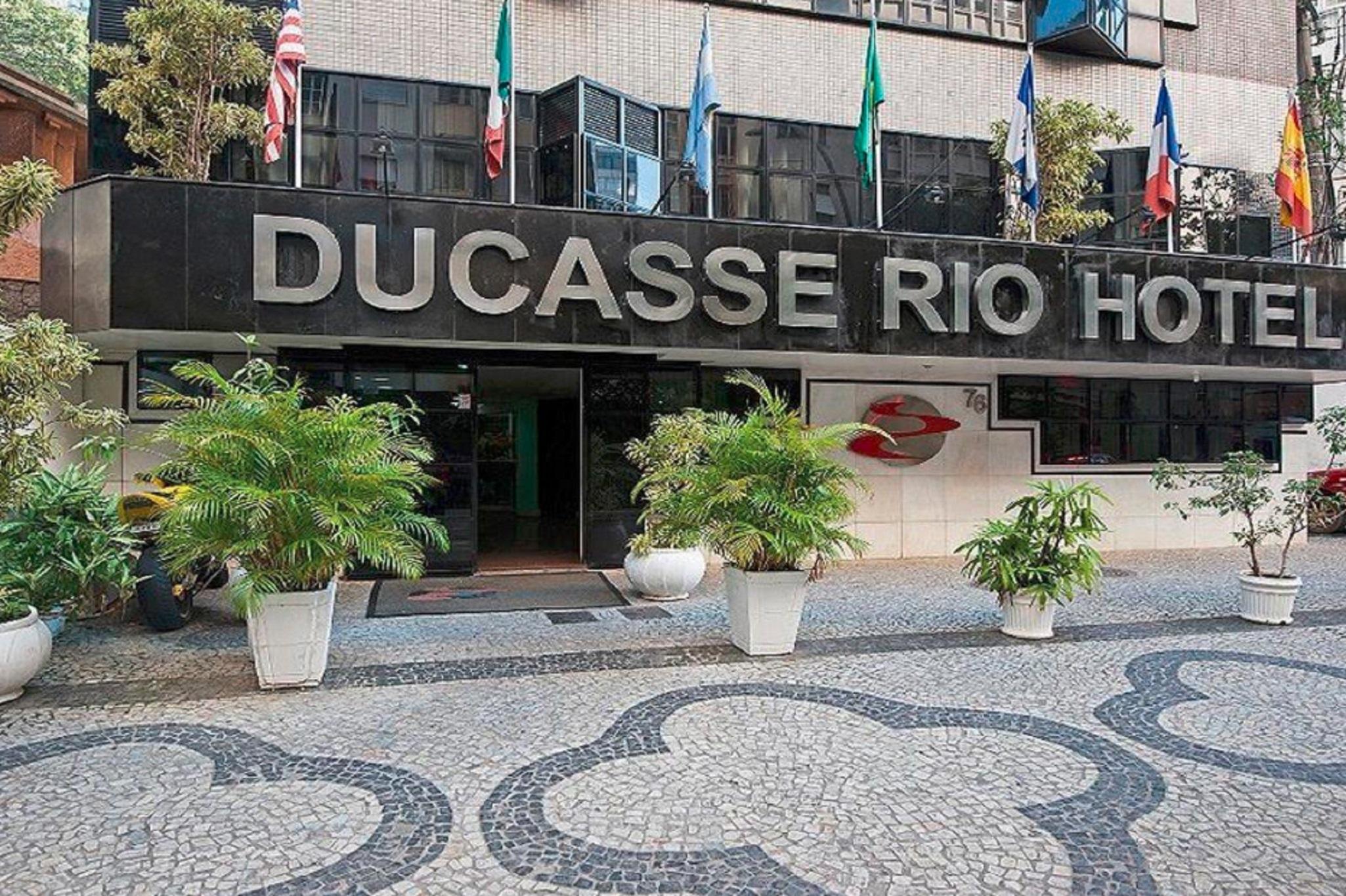 Vista Exterior Ducasse Rio Hotel