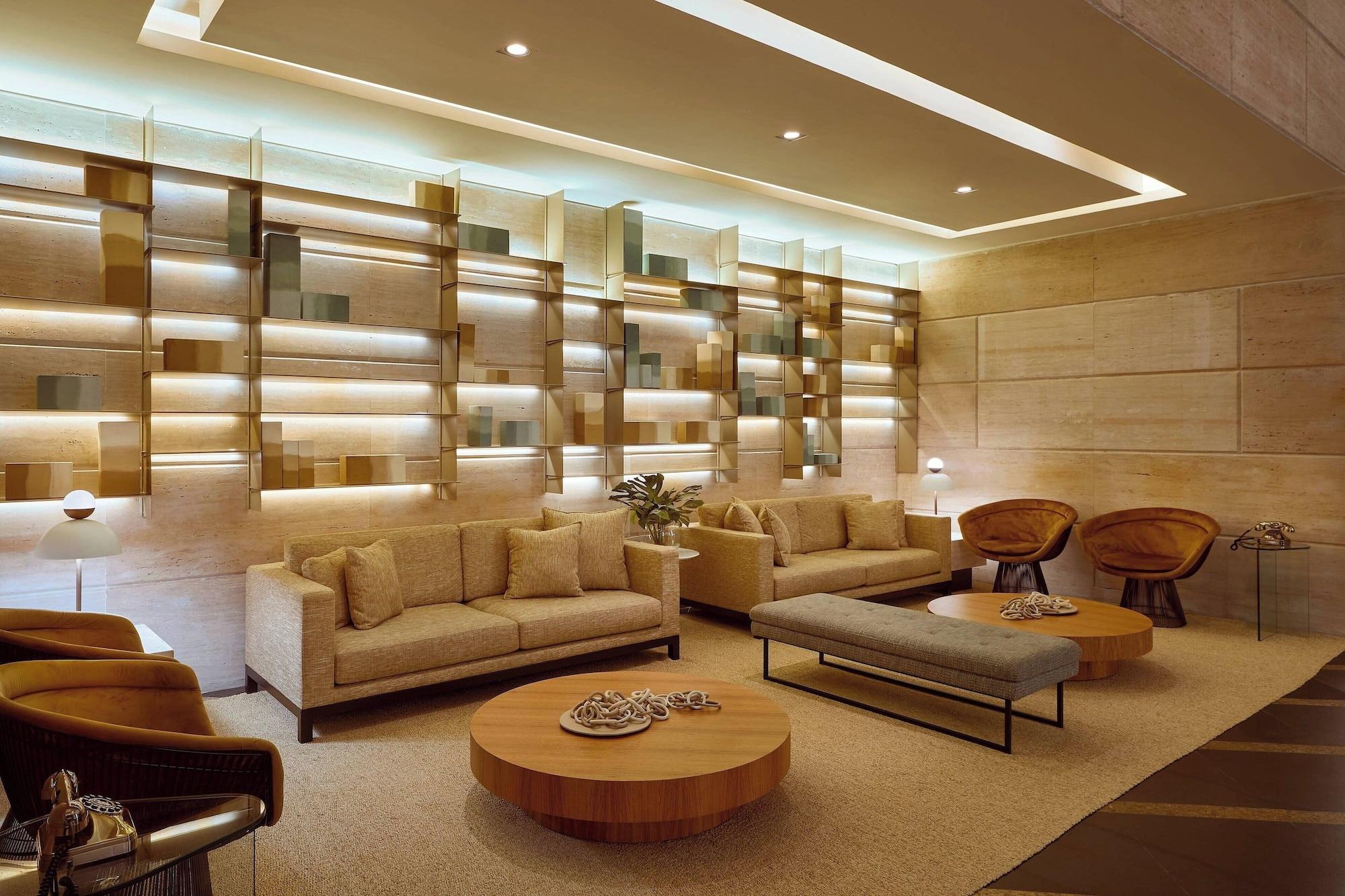 Vista Lobby Renaissance São Paulo Hotel
