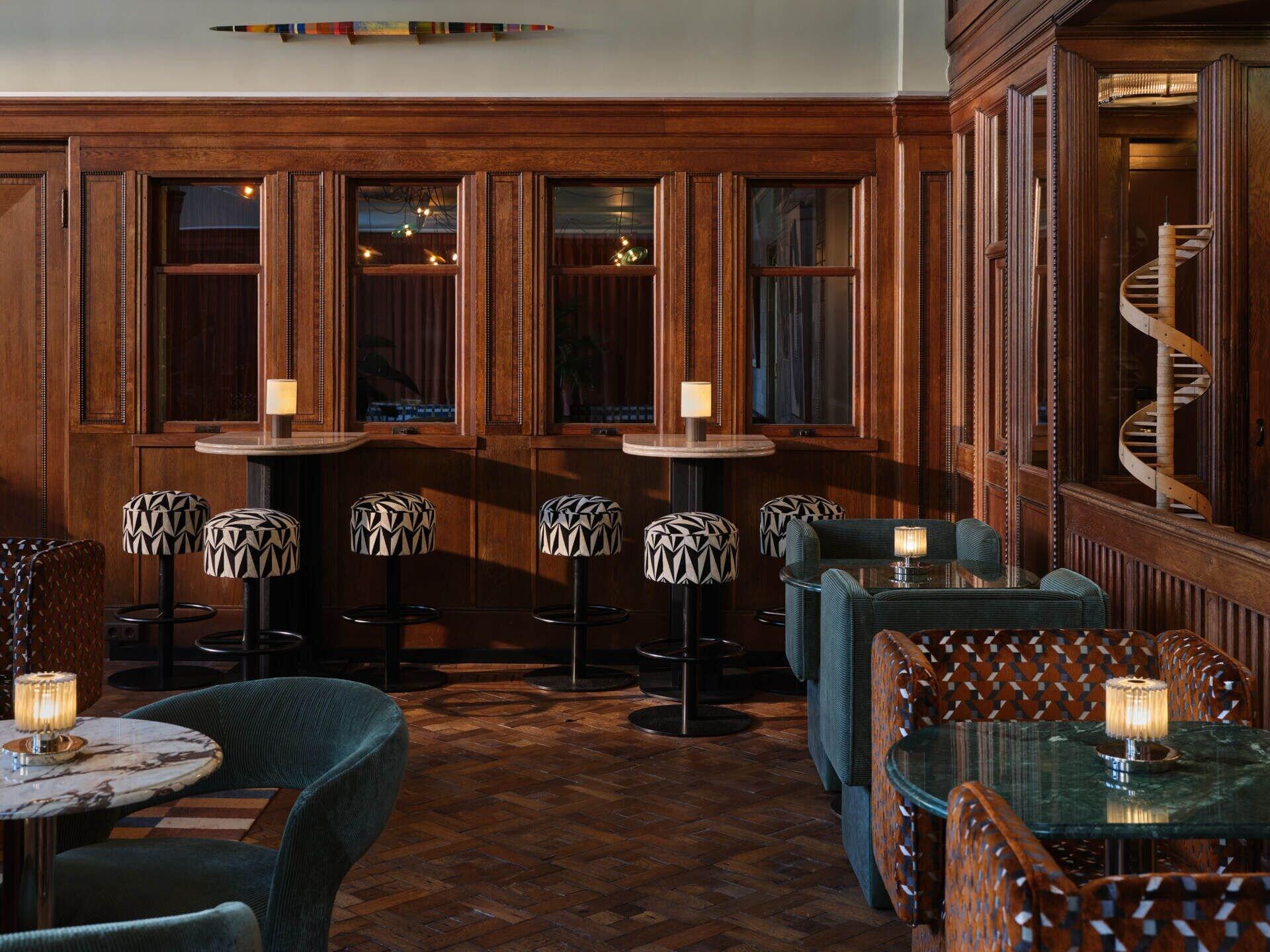 Bar/Salón The Hoxton, Lloyd Amsterdam