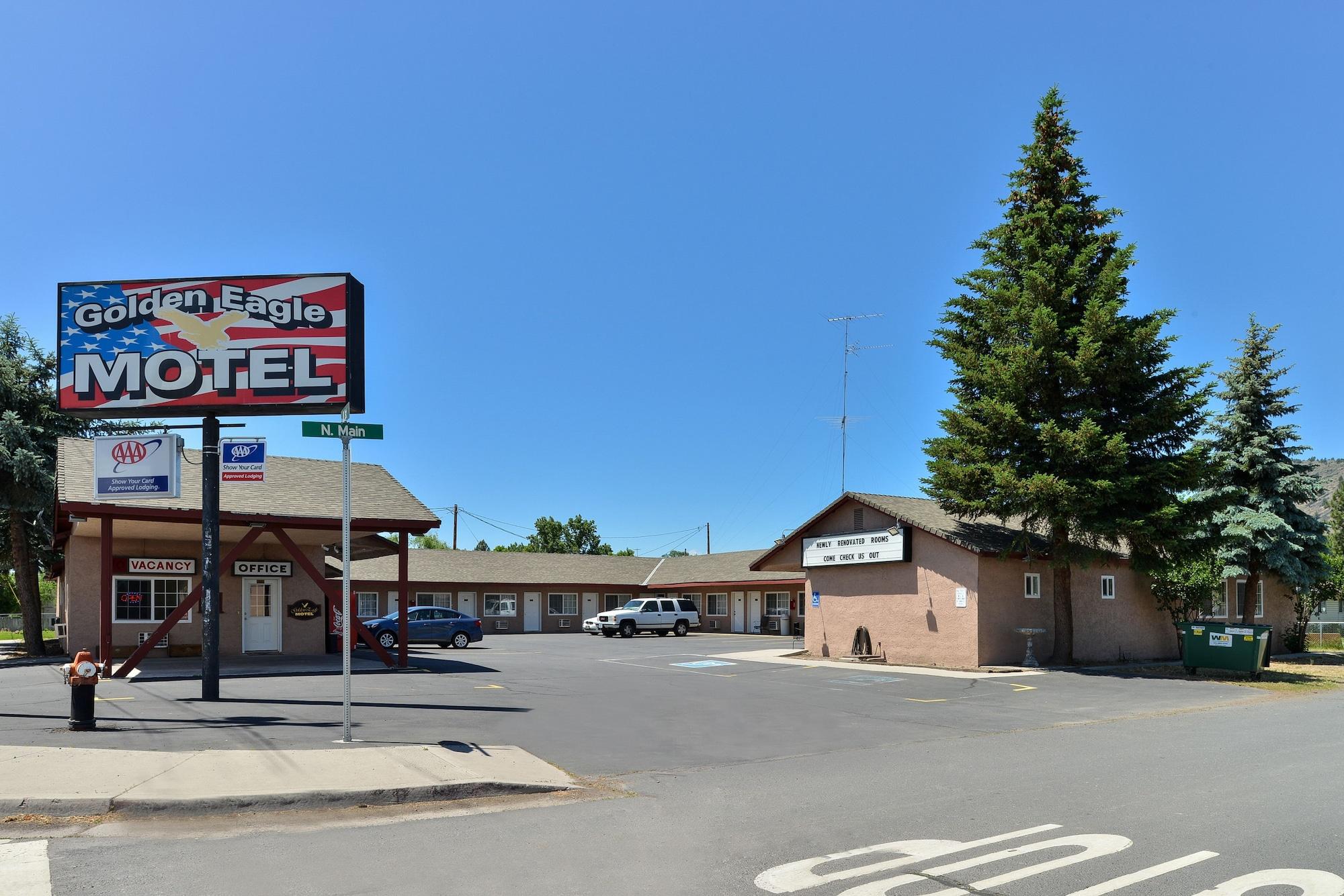 Vista Exterior Golden Eagle Motel