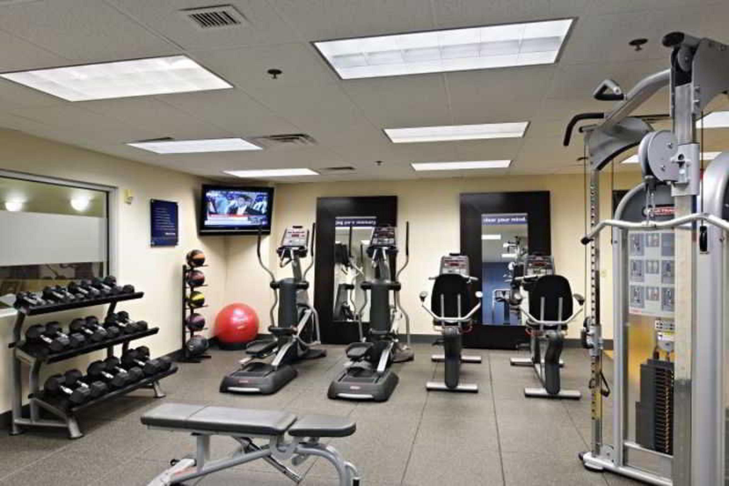 Instalaciones Recreativas Hampton Inn Philadelphia Center City-Convention Center