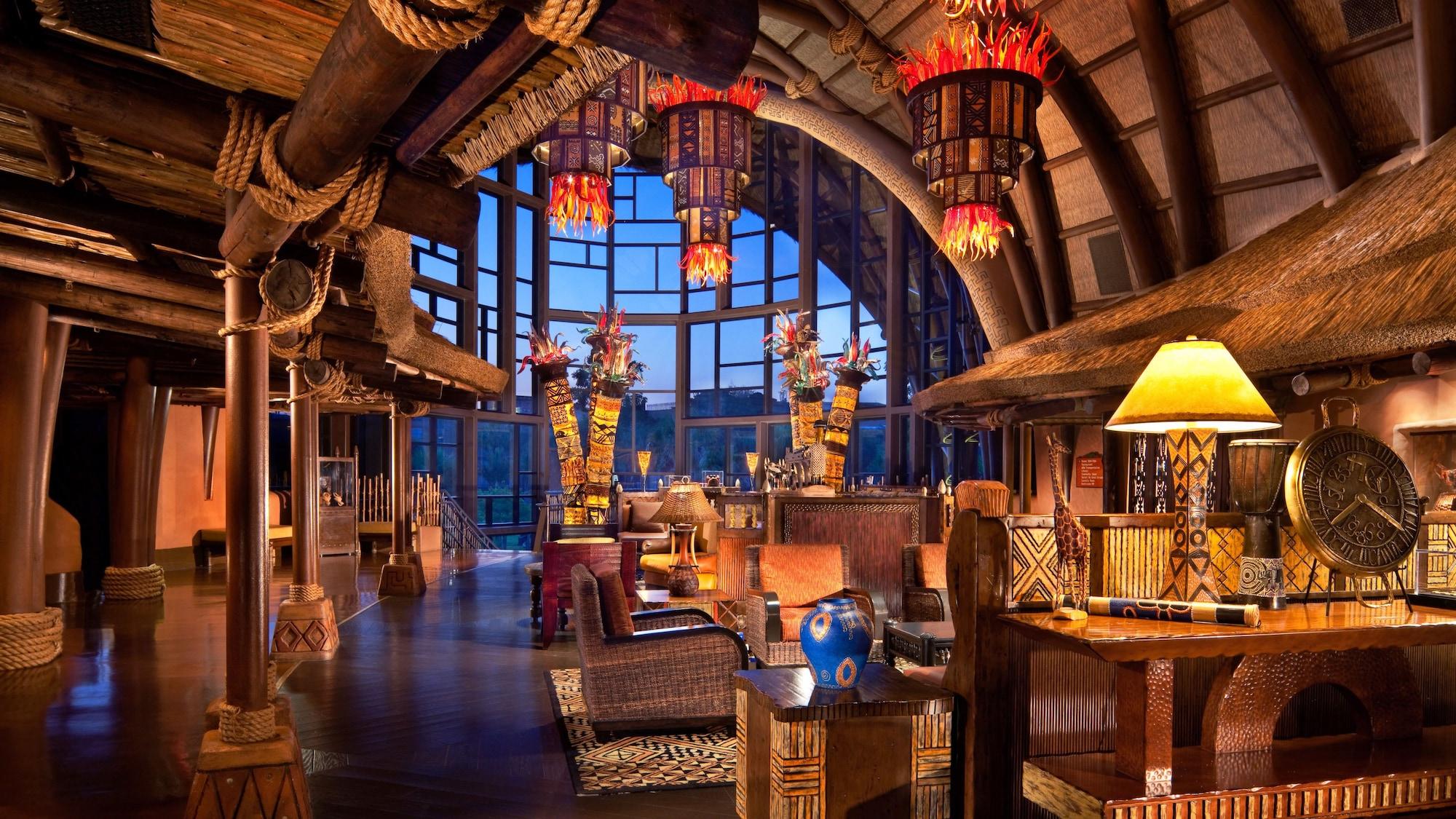 Vista Lobby Disney's Animal Kingdom Villas - Jambo House
