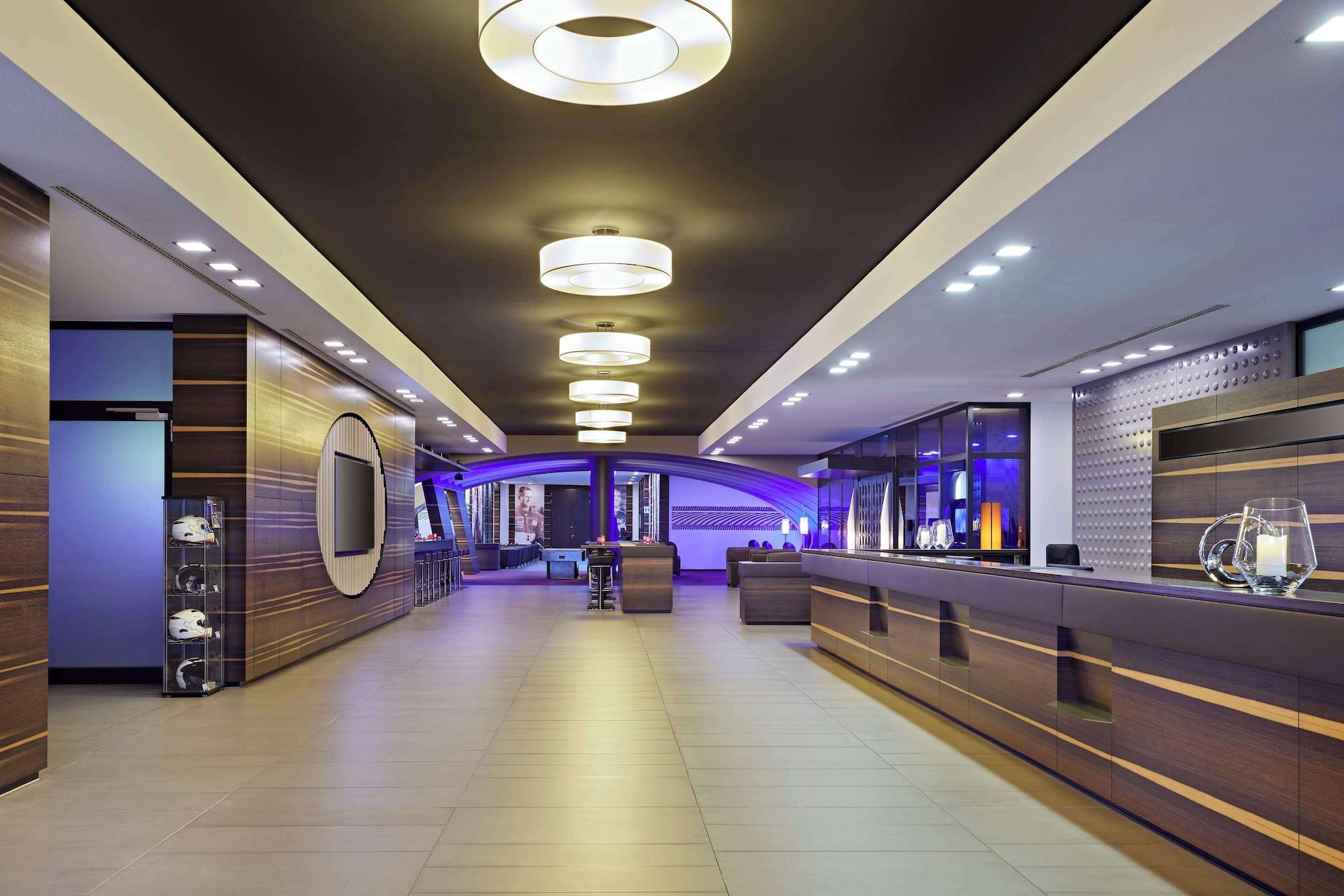 Vista Lobby Lindner Hotel Nurburgring Congress, part of JdV by Hyatt