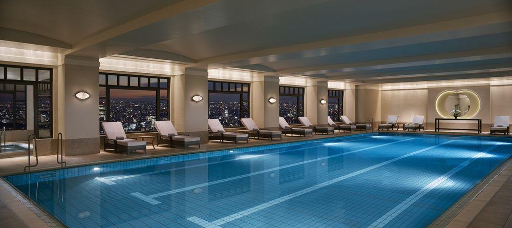 Vista da piscina The Ritz-Carlton, Tokyo