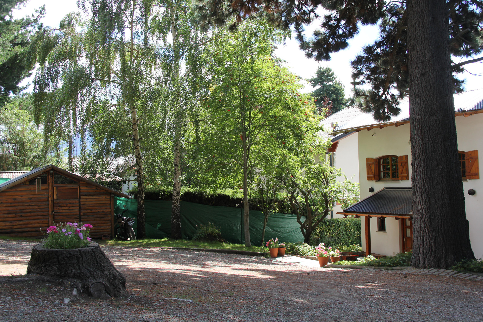 Vista Exterior La Ponderosa Apart Hotel