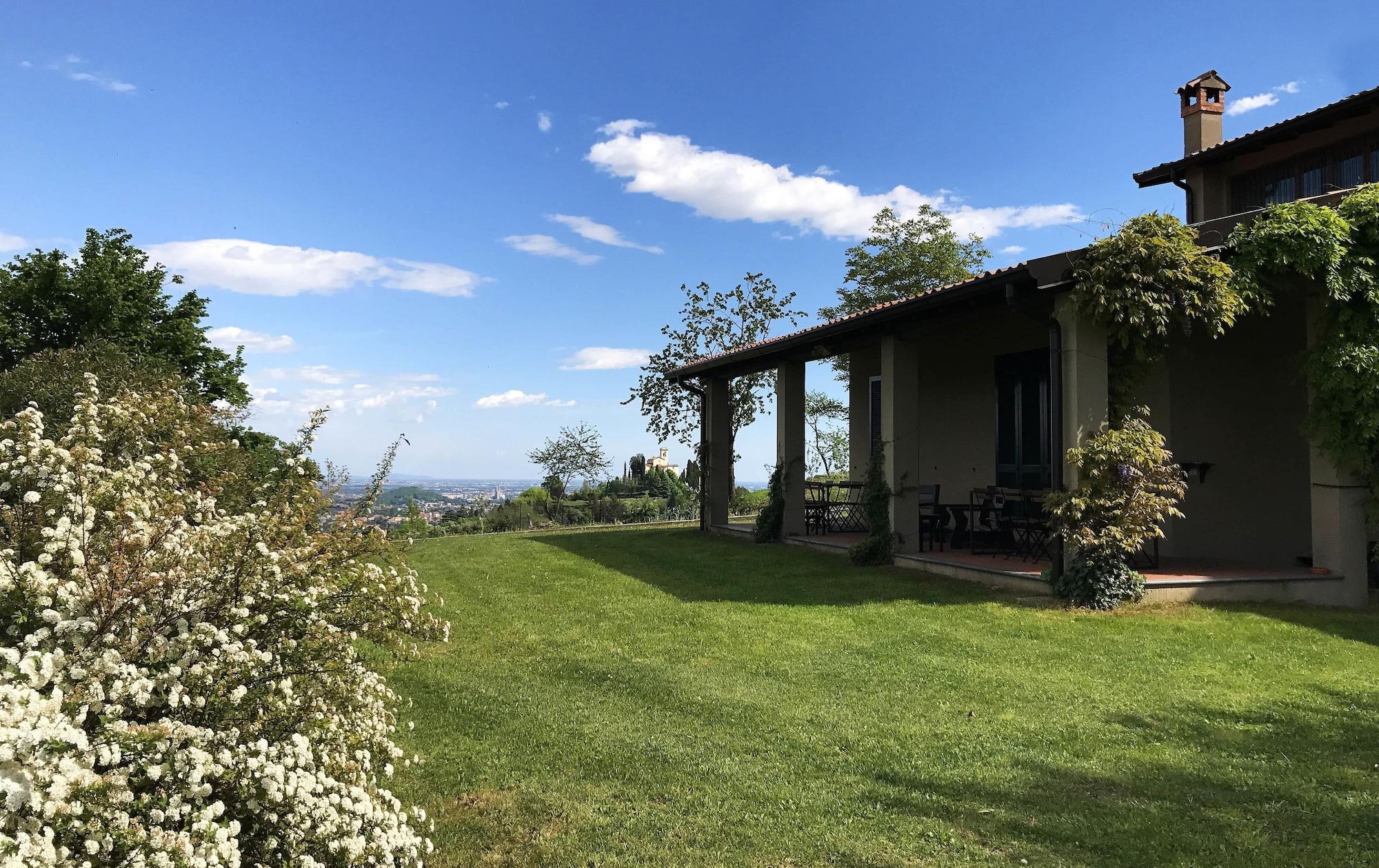 Vista Exterior Agriturismo Castagna Amara