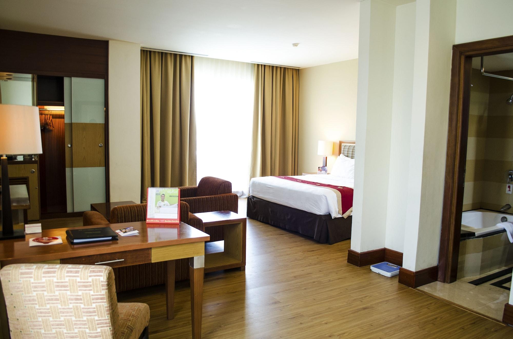 Habitación Swiss-Belhotel Maleosan Manado