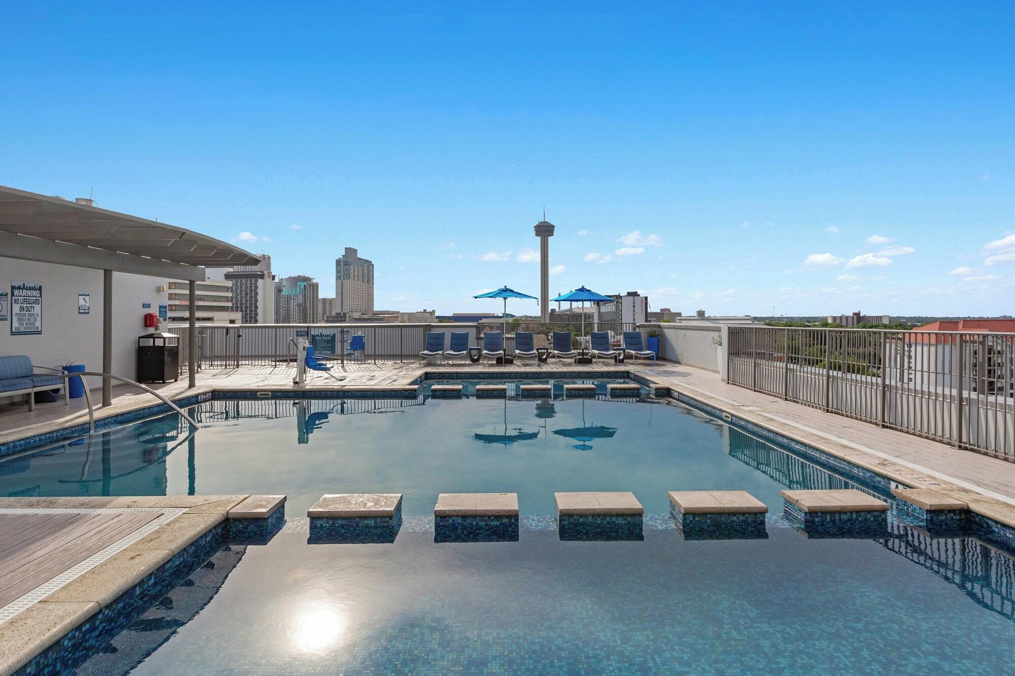 Vista Piscina Club Wyndham La Cascada