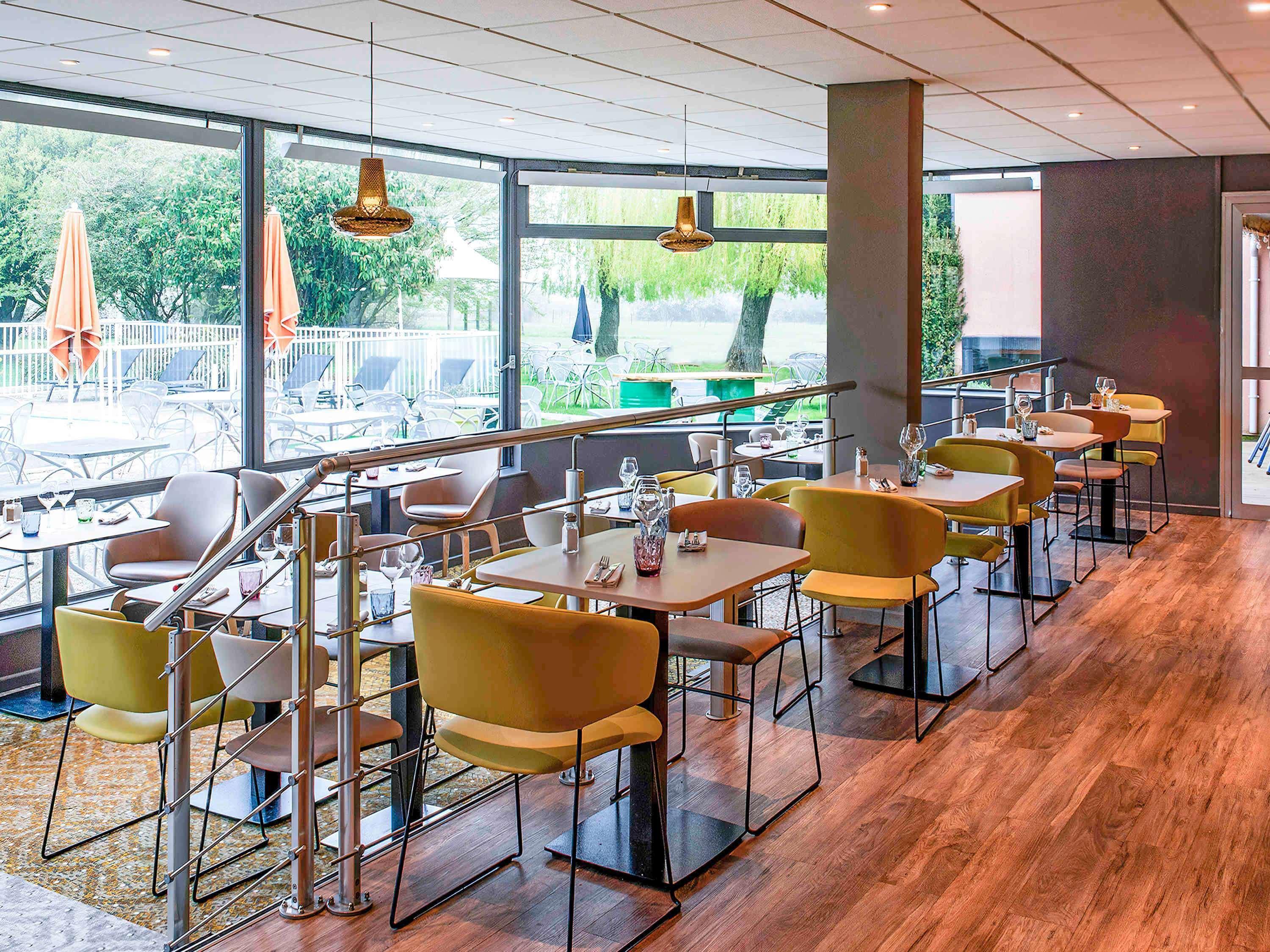 Restaurant Novotel Metz Amneville Hotel