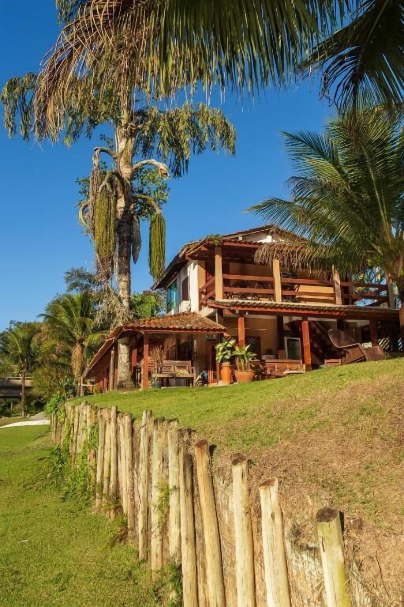 Vista Exterior Pousada Marina Paraty