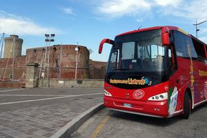Actividad - Recorrido en autobús turístico por la ciudad de Livorno