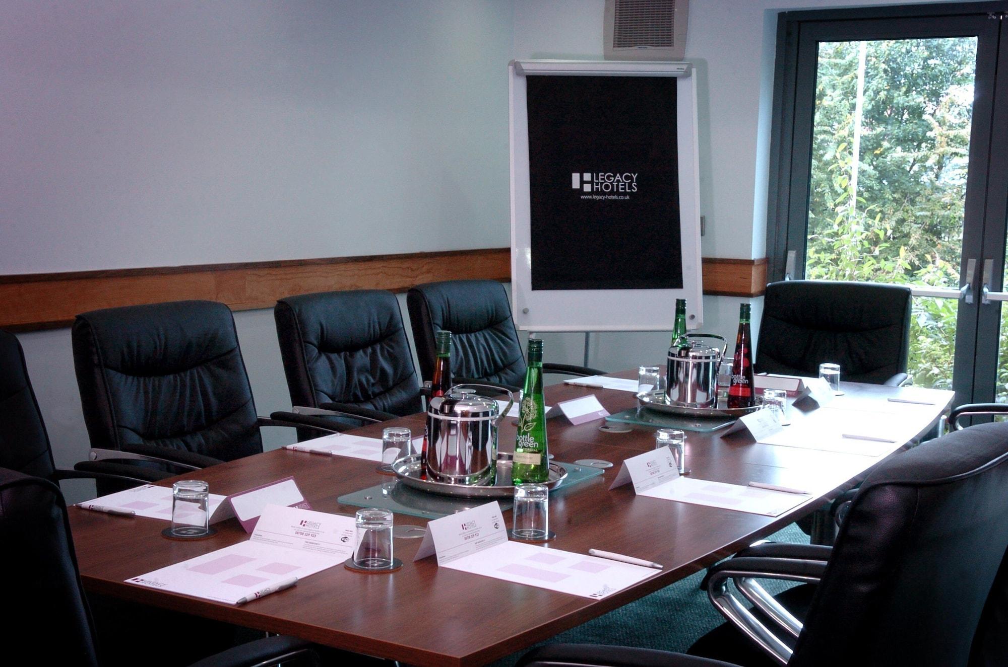 Sala de Reuniones Legacy Preston International Hotel