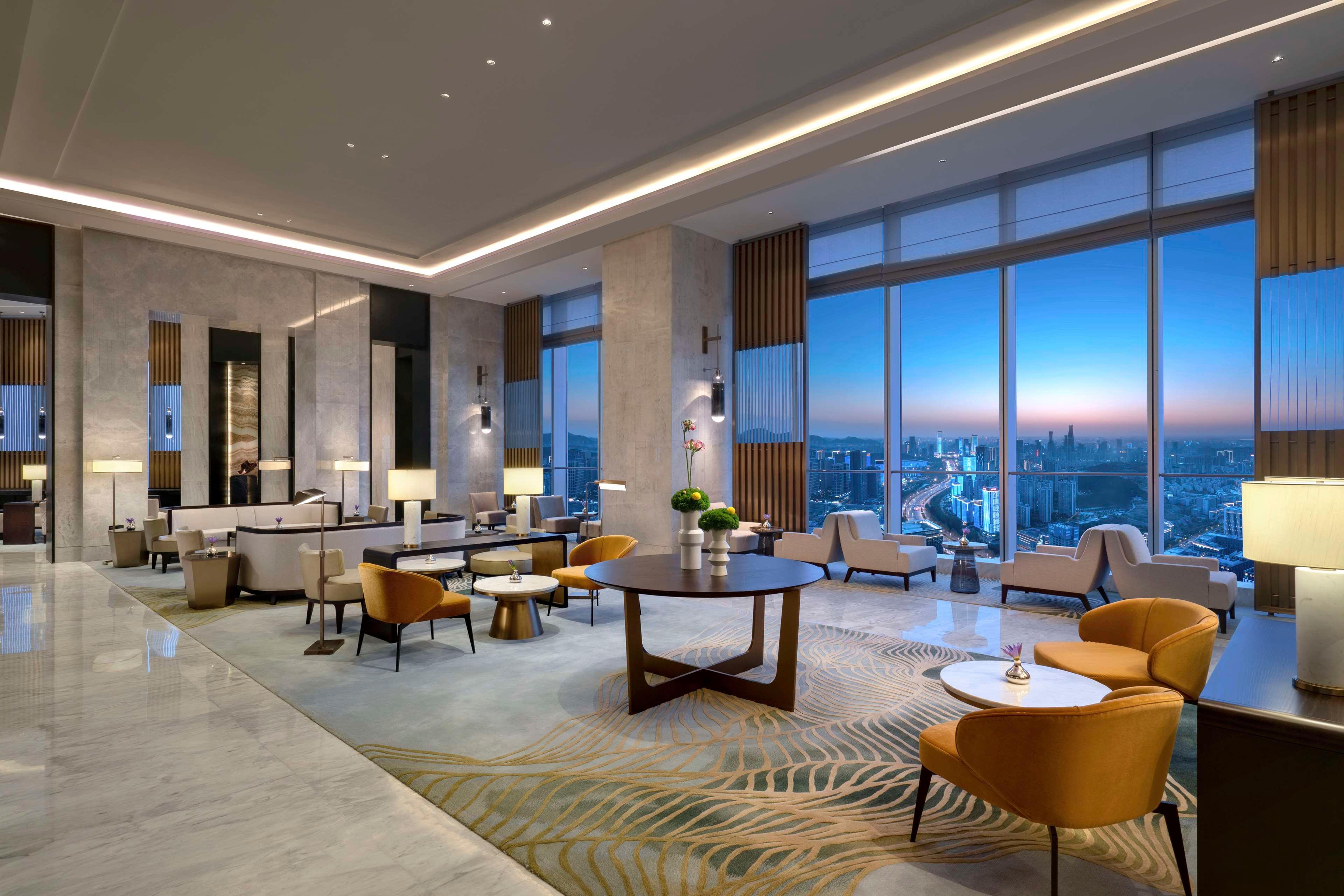 Bar/Salón Kempinski Hotel Jinan