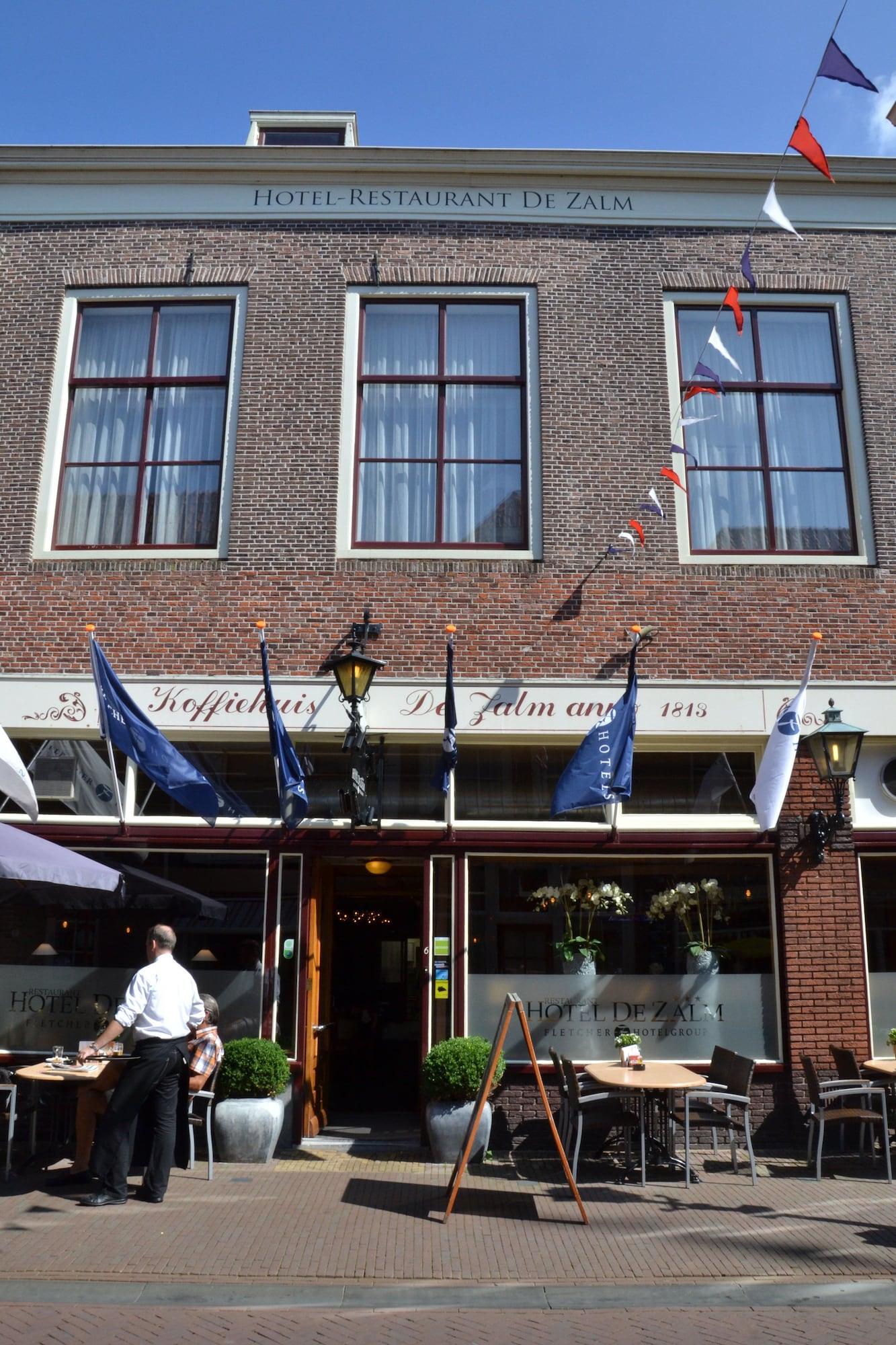 Vista Exterior Fletcher Hotel - Restaurant De Zalm