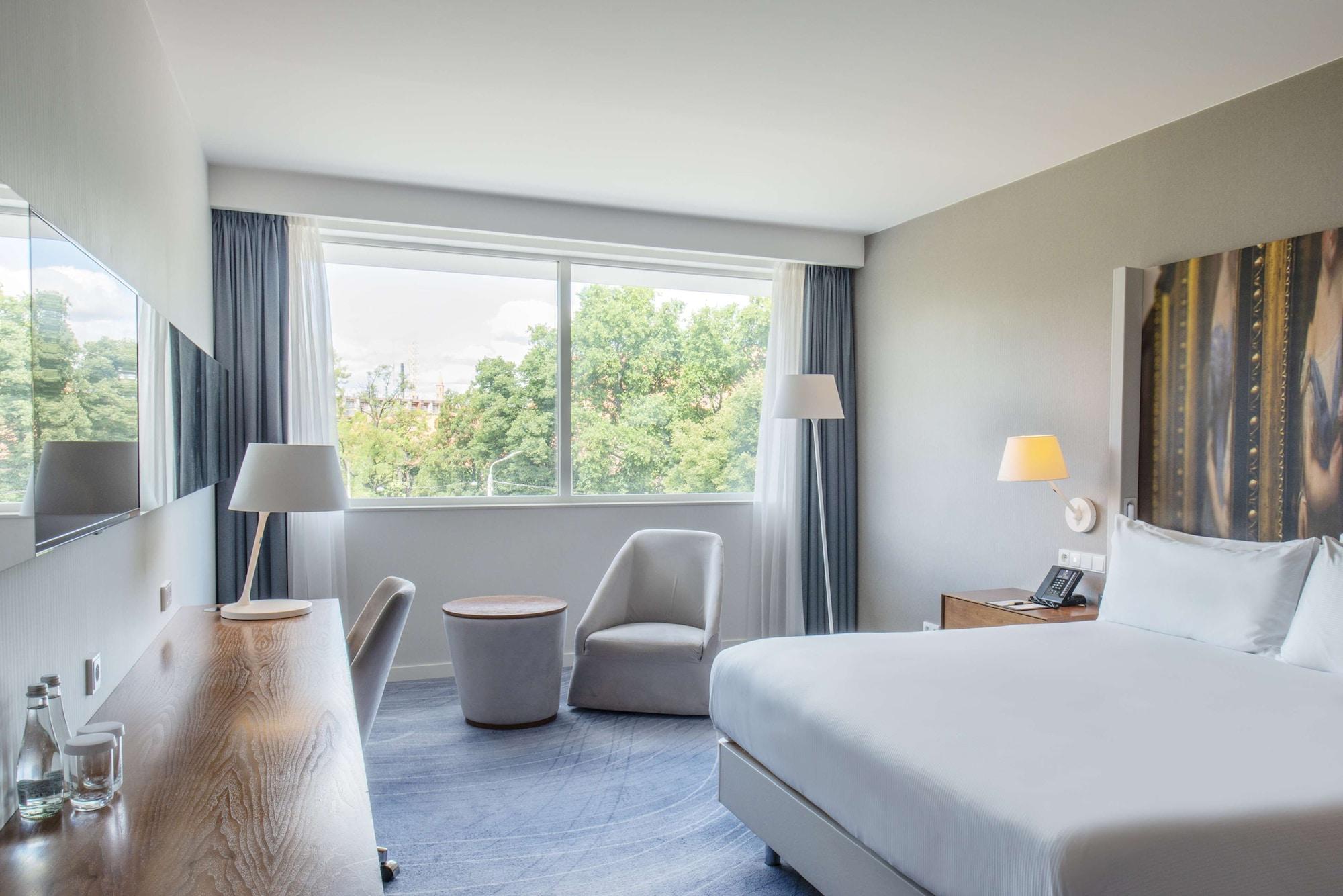 Habitación DoubleTree by Hilton Hotel Wroclaw