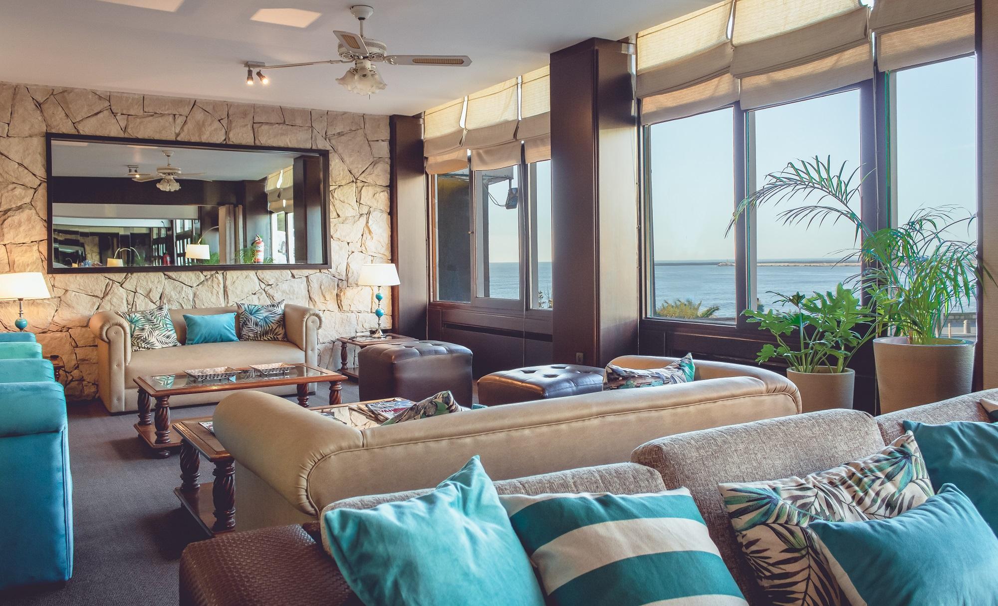 Vista Lobby Hotel Las Rocas