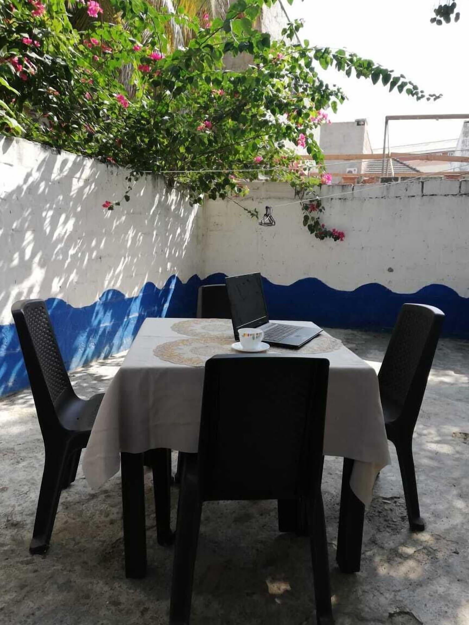 Vista Exterior Posada Barrios Mar