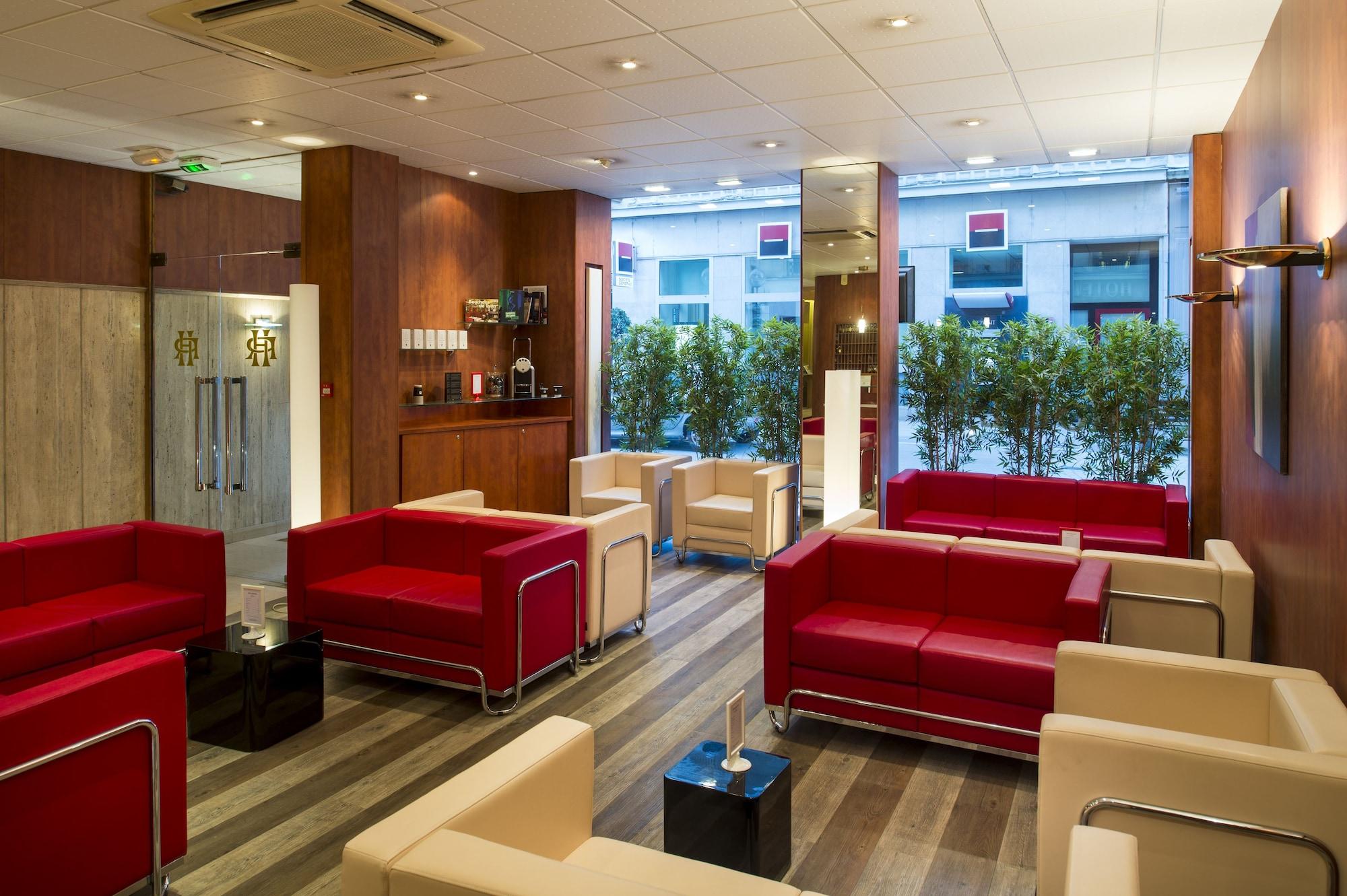 Vista Lobby Hôtel La Résidence Lyon