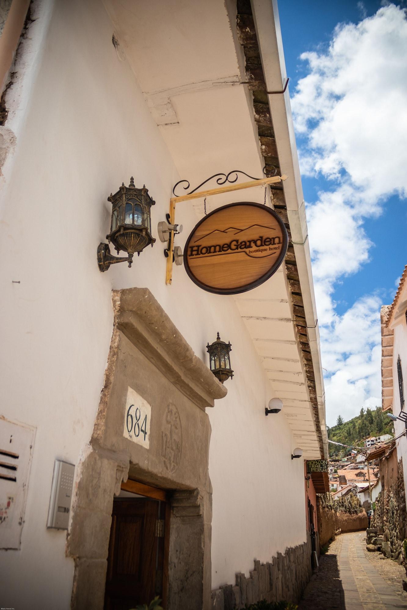 Vista Exterior Home Garden Hotel