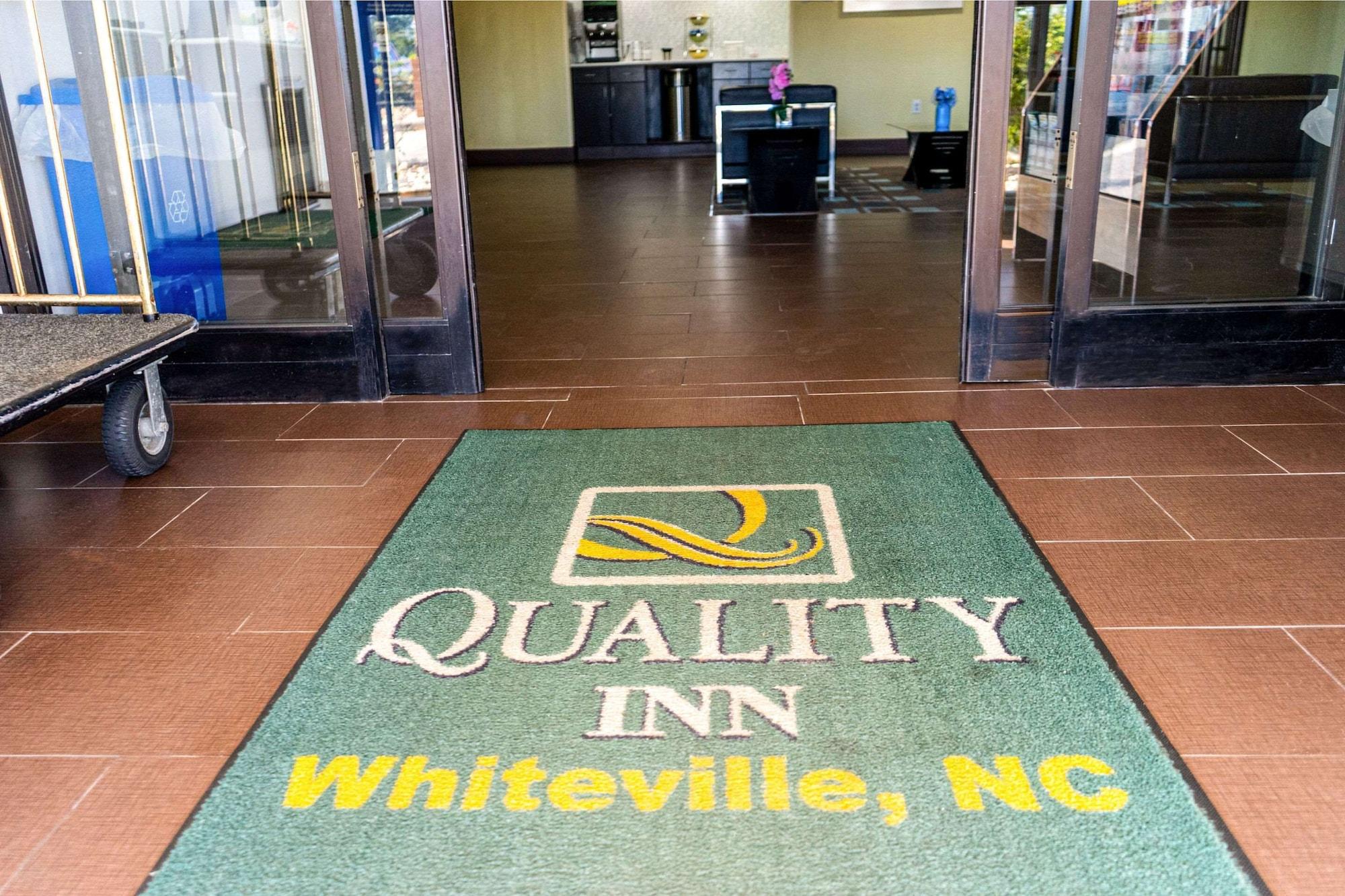 Vista Lobby Quality Inn Whiteville North