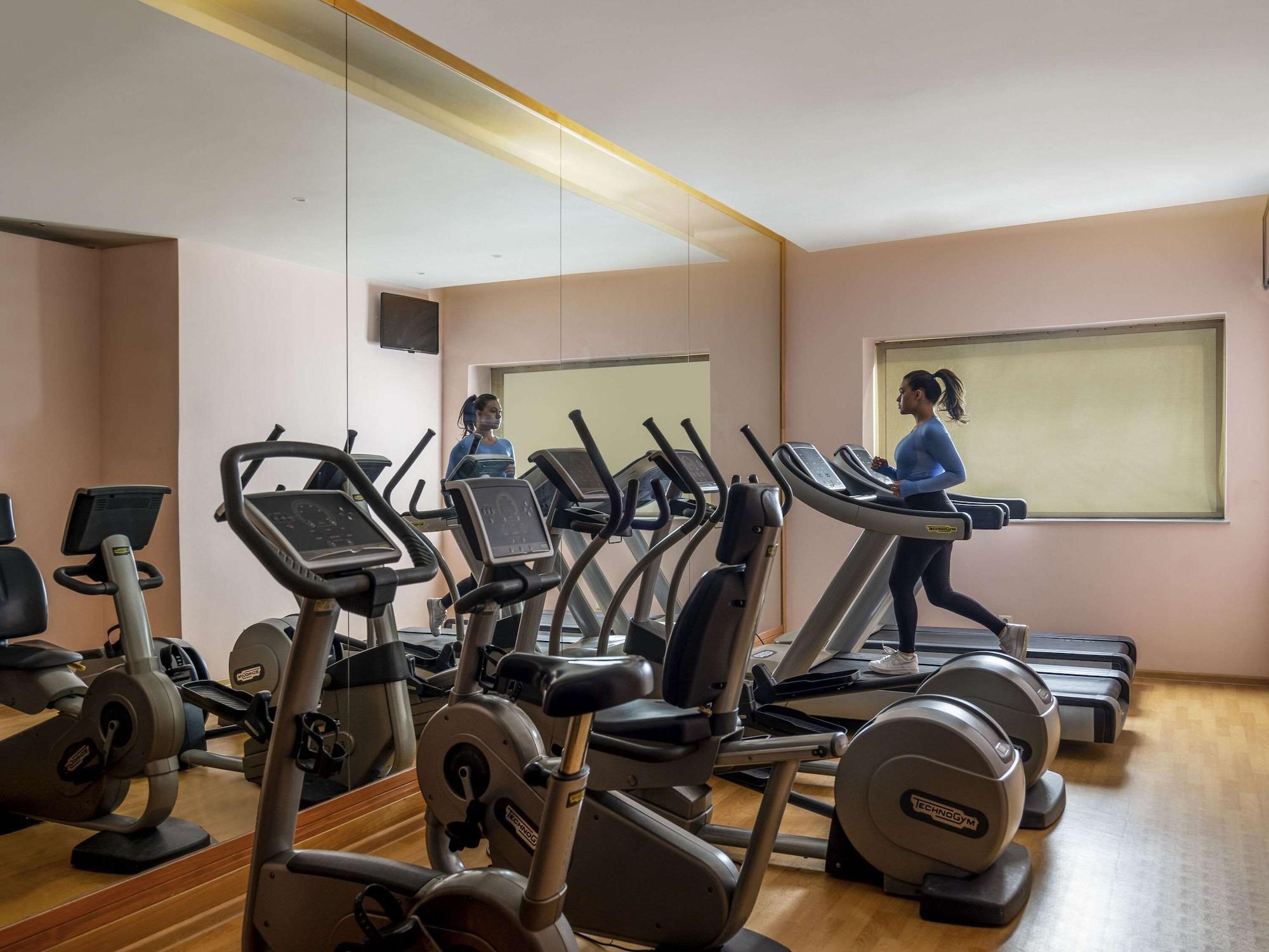 Gimnasio Novotel Bucharest City Centre