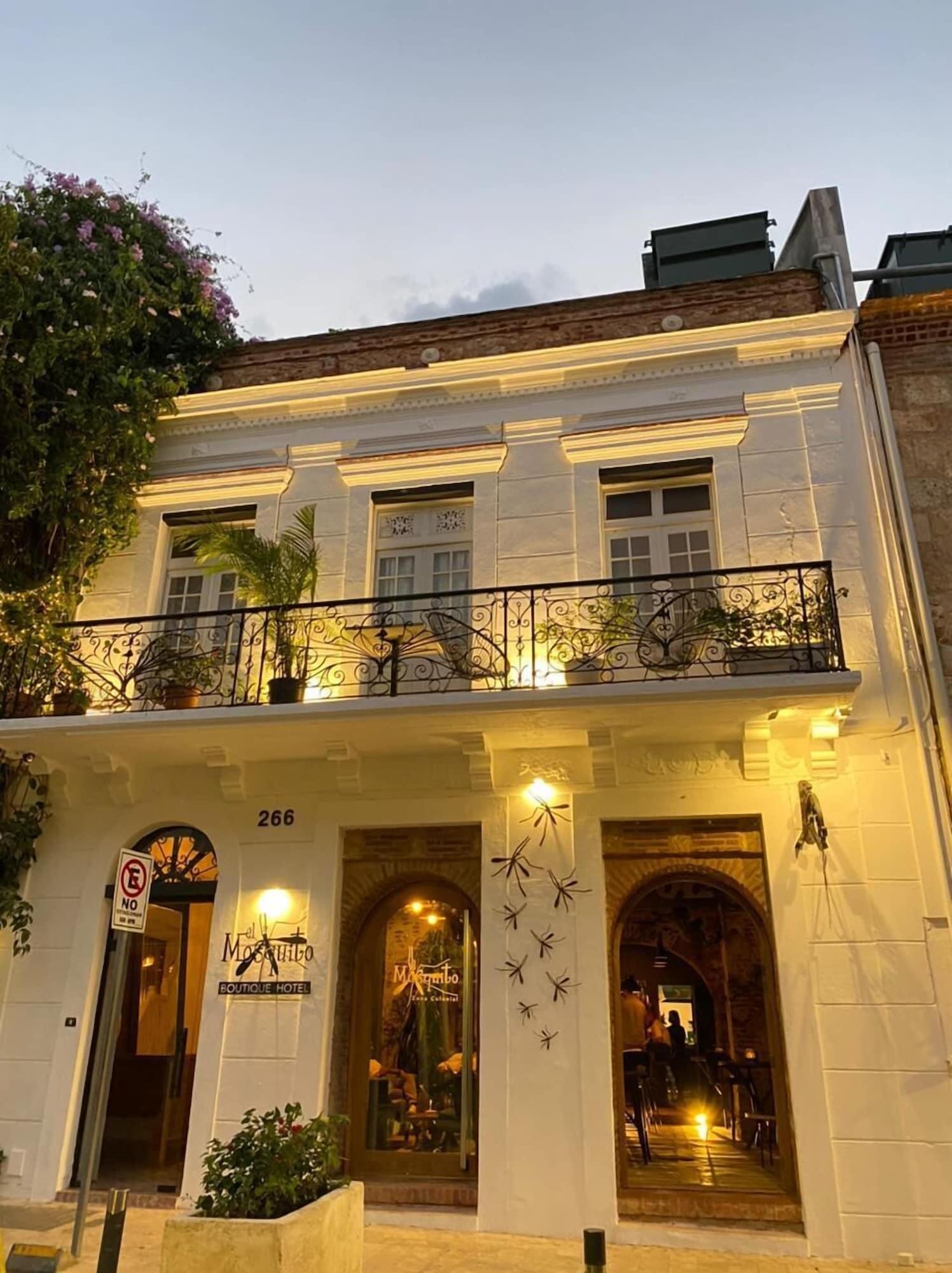 Vista Exterior Mosquito Boutique Hotel Zona Colonial