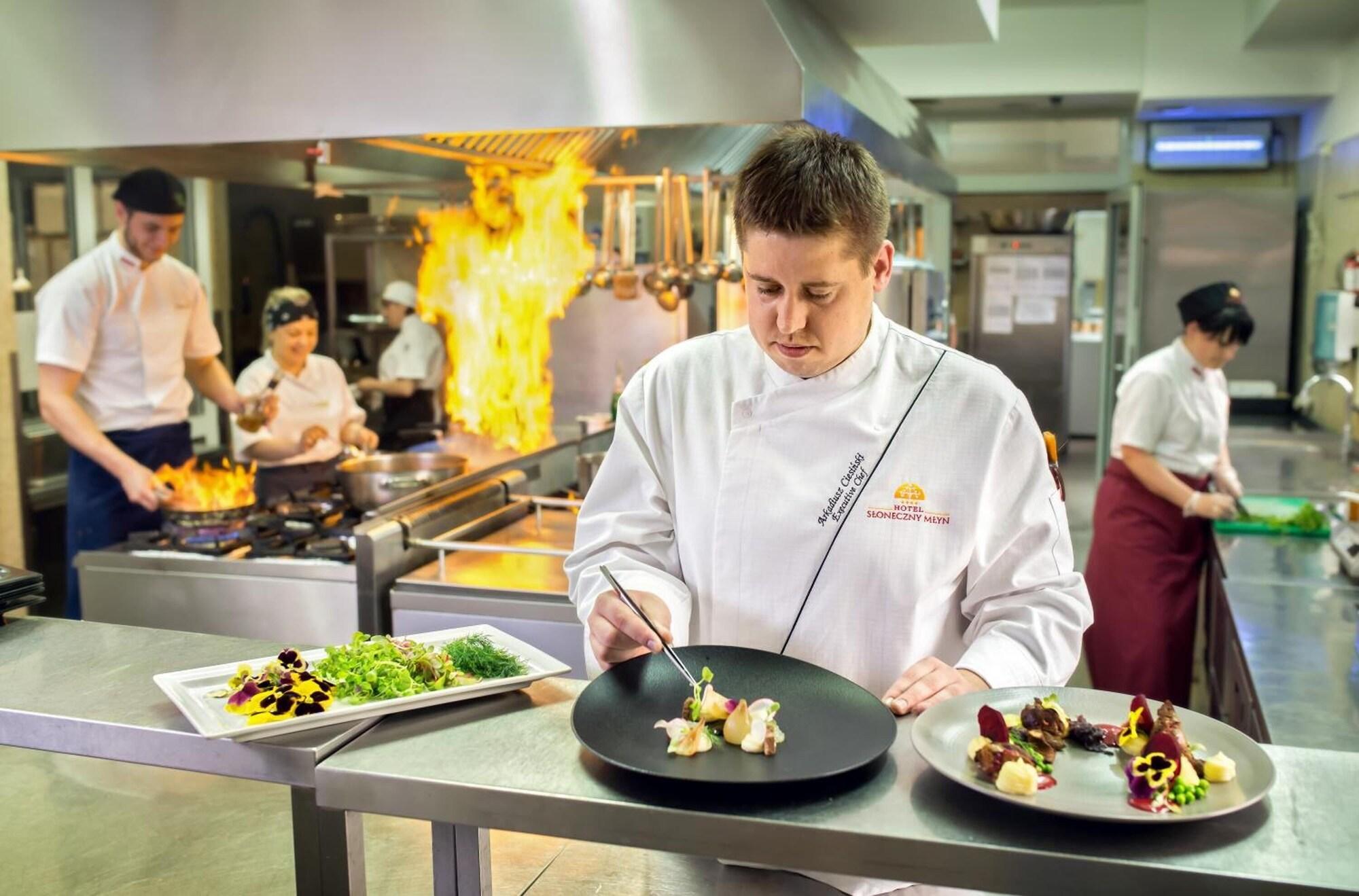 Restaurant Hotel Sloneczny Mlyn
