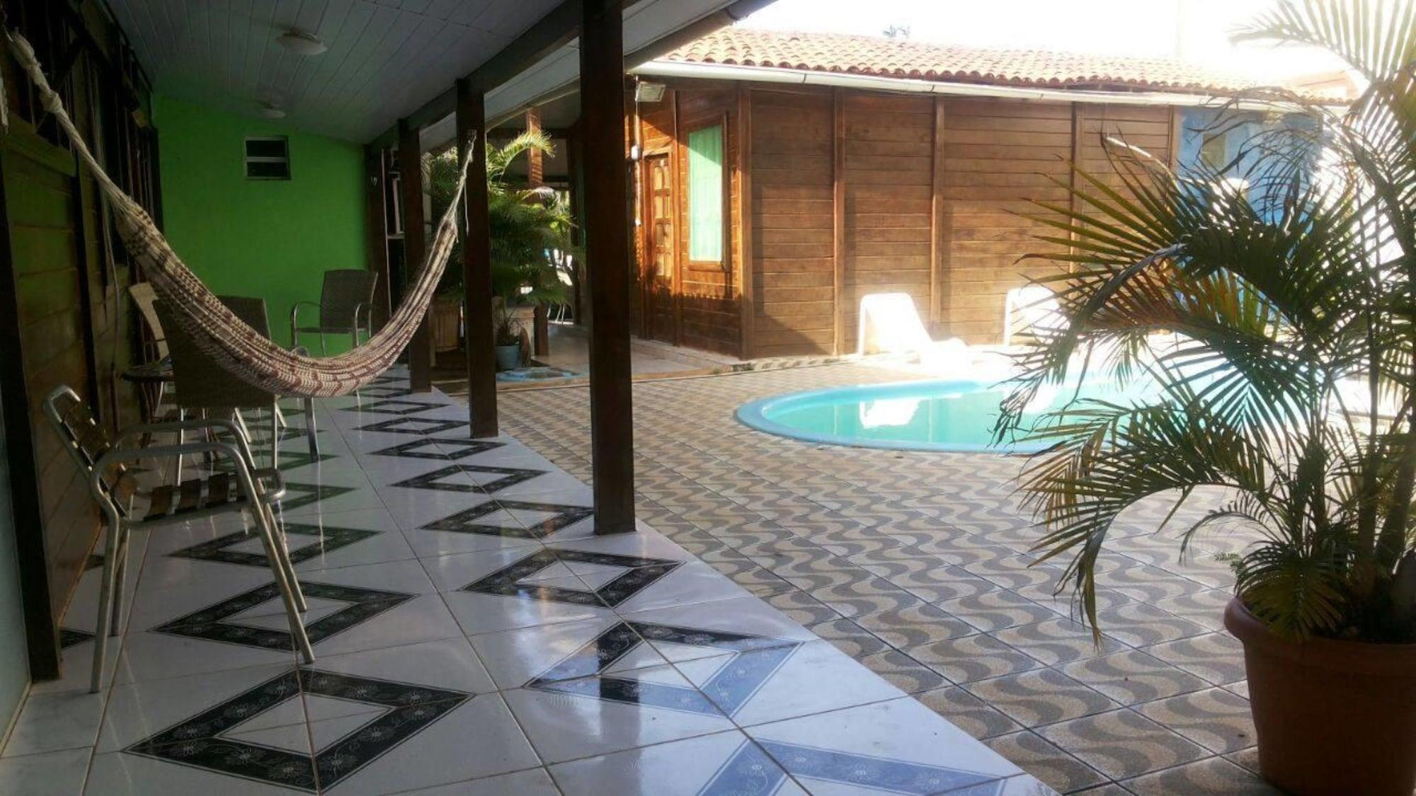 Vista Lobby Pousada das Flores