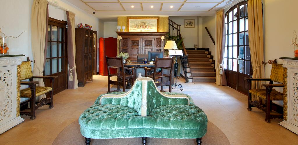 Vista Lobby La Malvasia