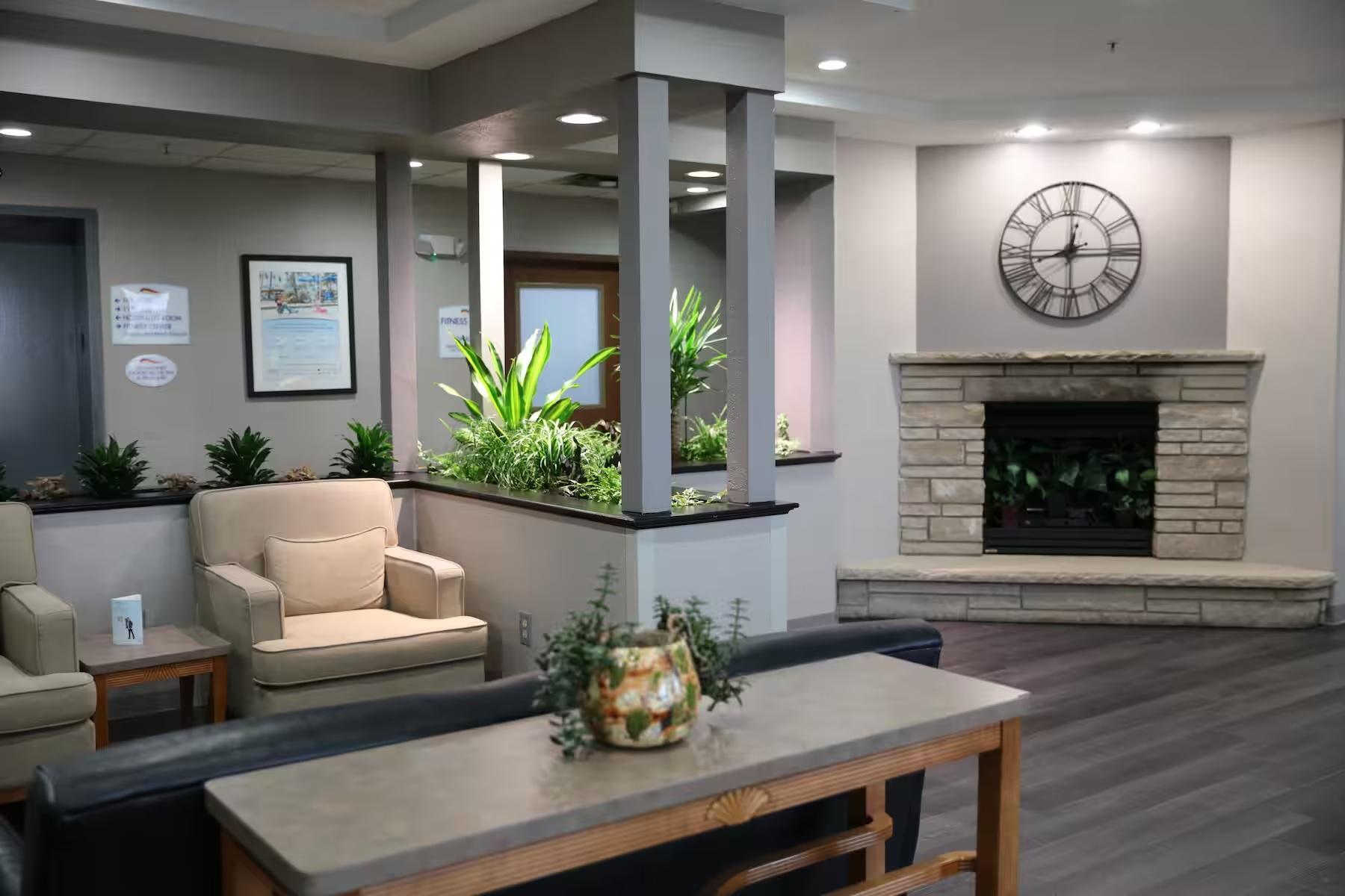 Vista Lobby Baymont by Wyndham Rockford
