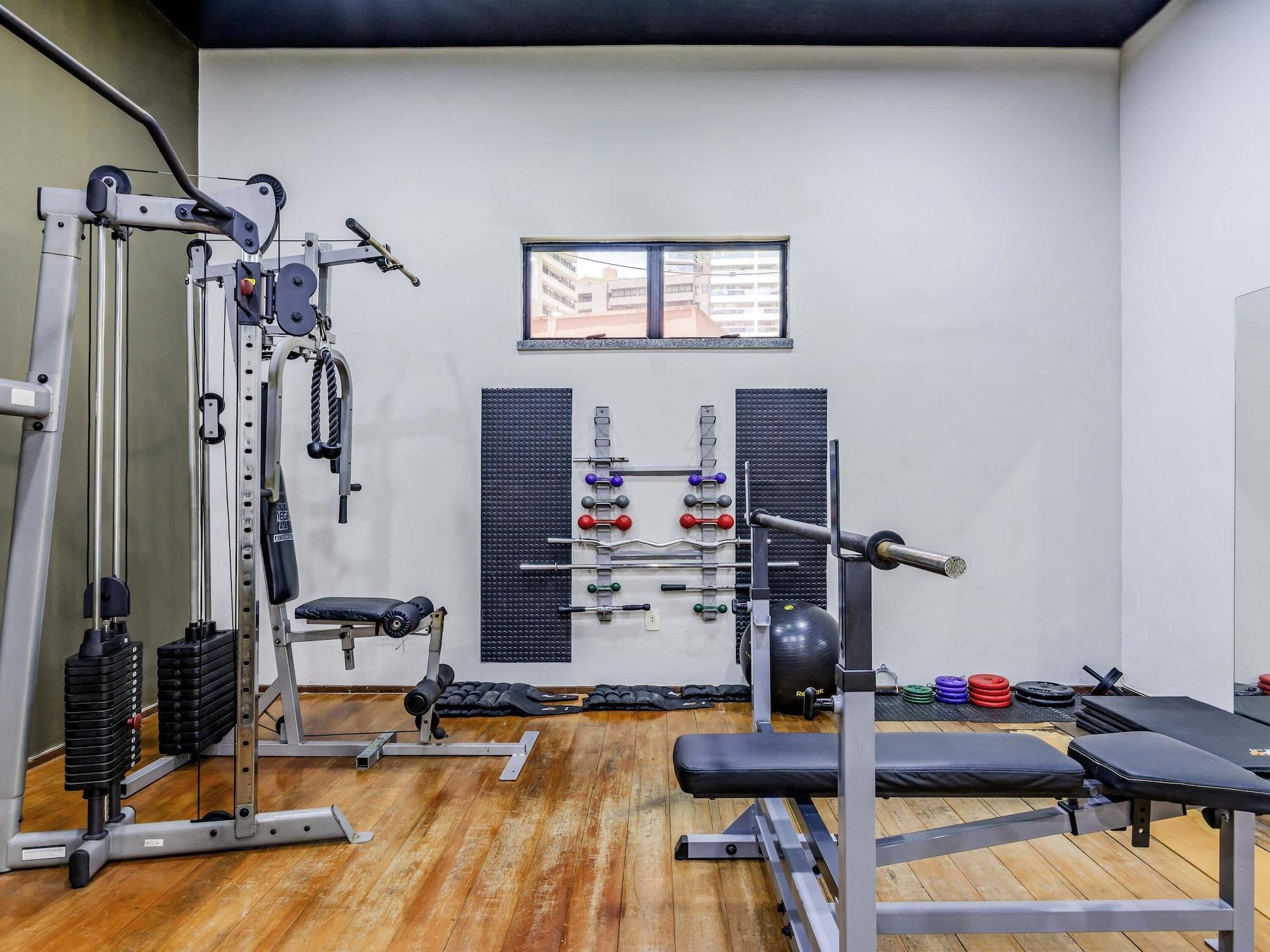 Gimnasio Mercure Fortaleza Meireles Hotel