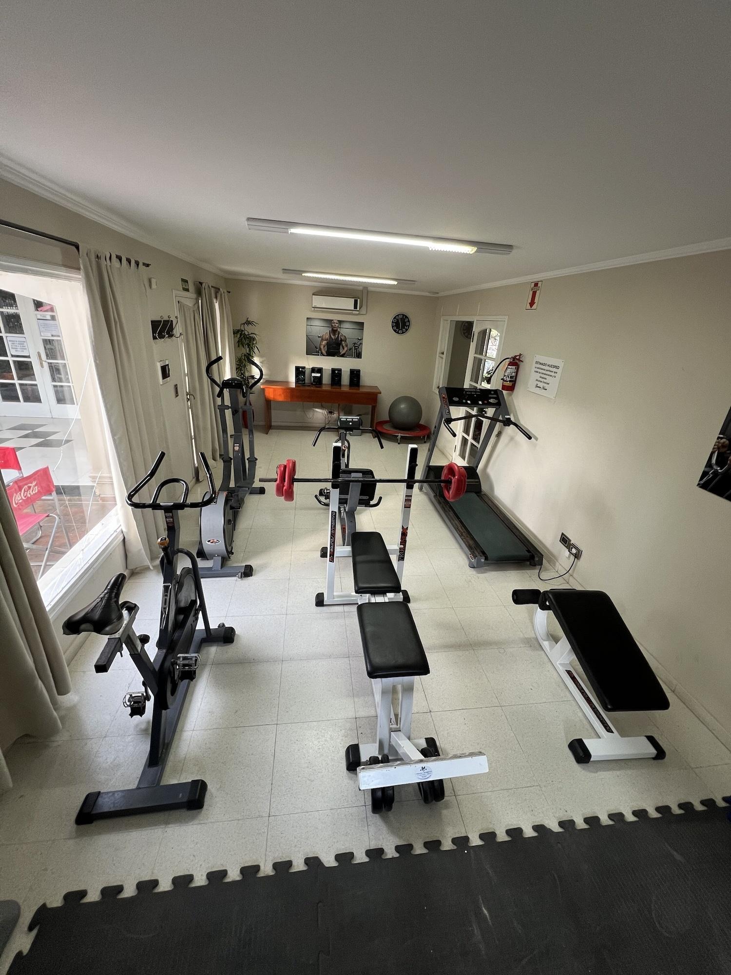Gimnasio Hotel Garden House
