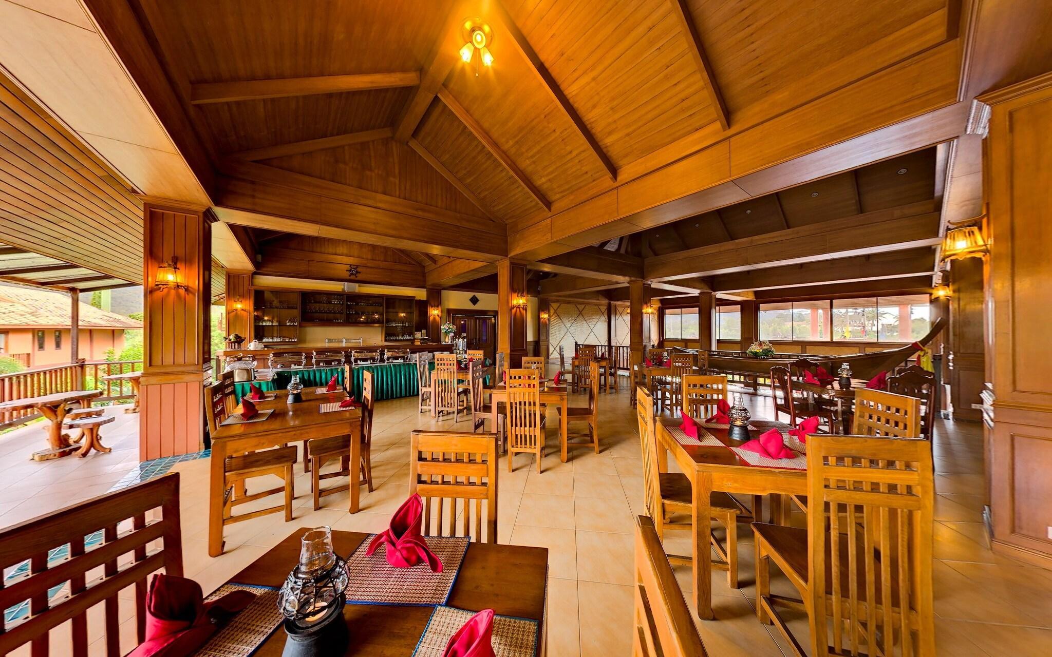 Restaurant Andamanee Boutique Resort Aonang Krabi