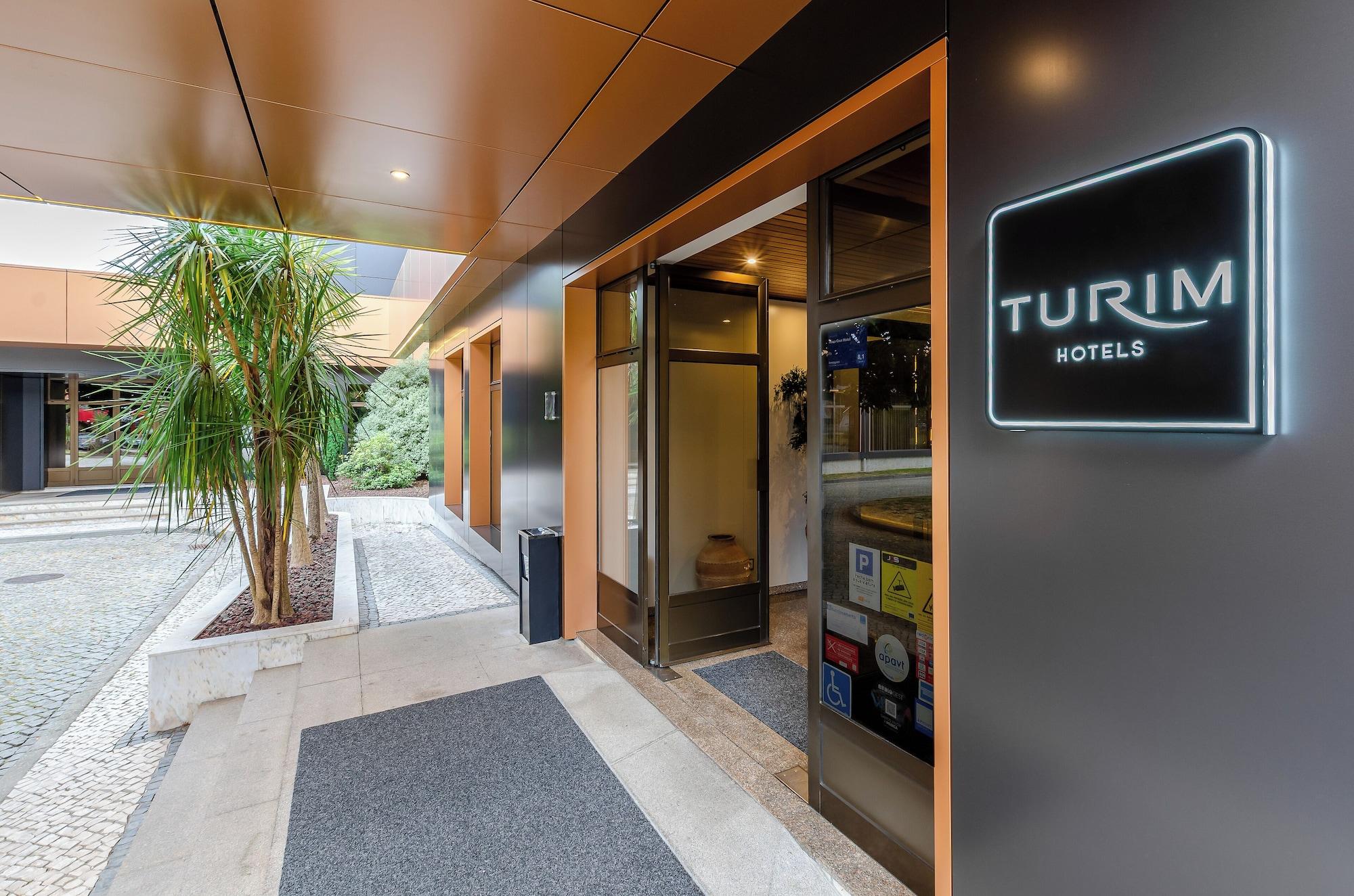 Vista Exterior TURIM Santa Maria da Feira Hotel